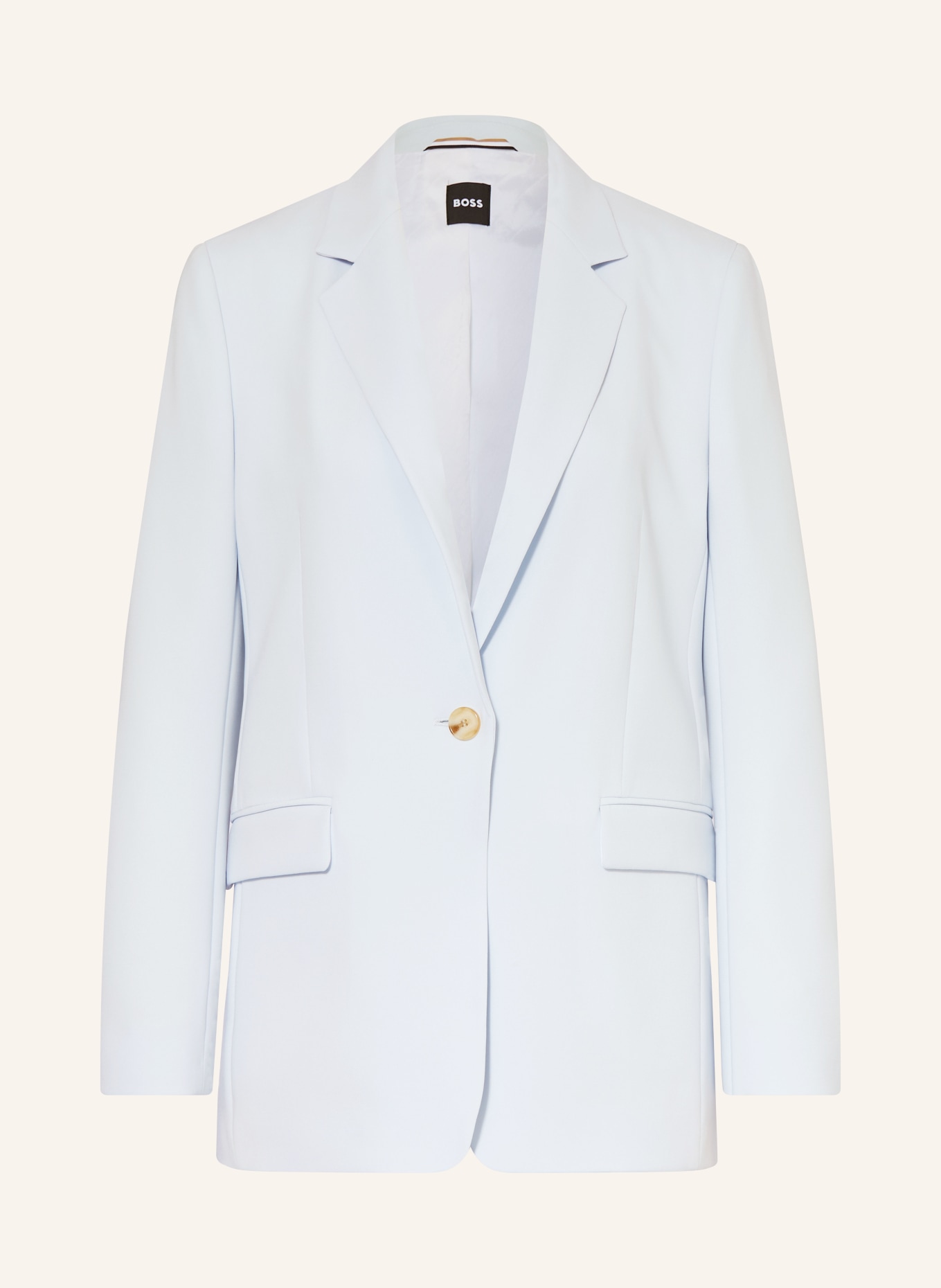 BOSS Blazer JOCALUAH: LIGHT BLUE