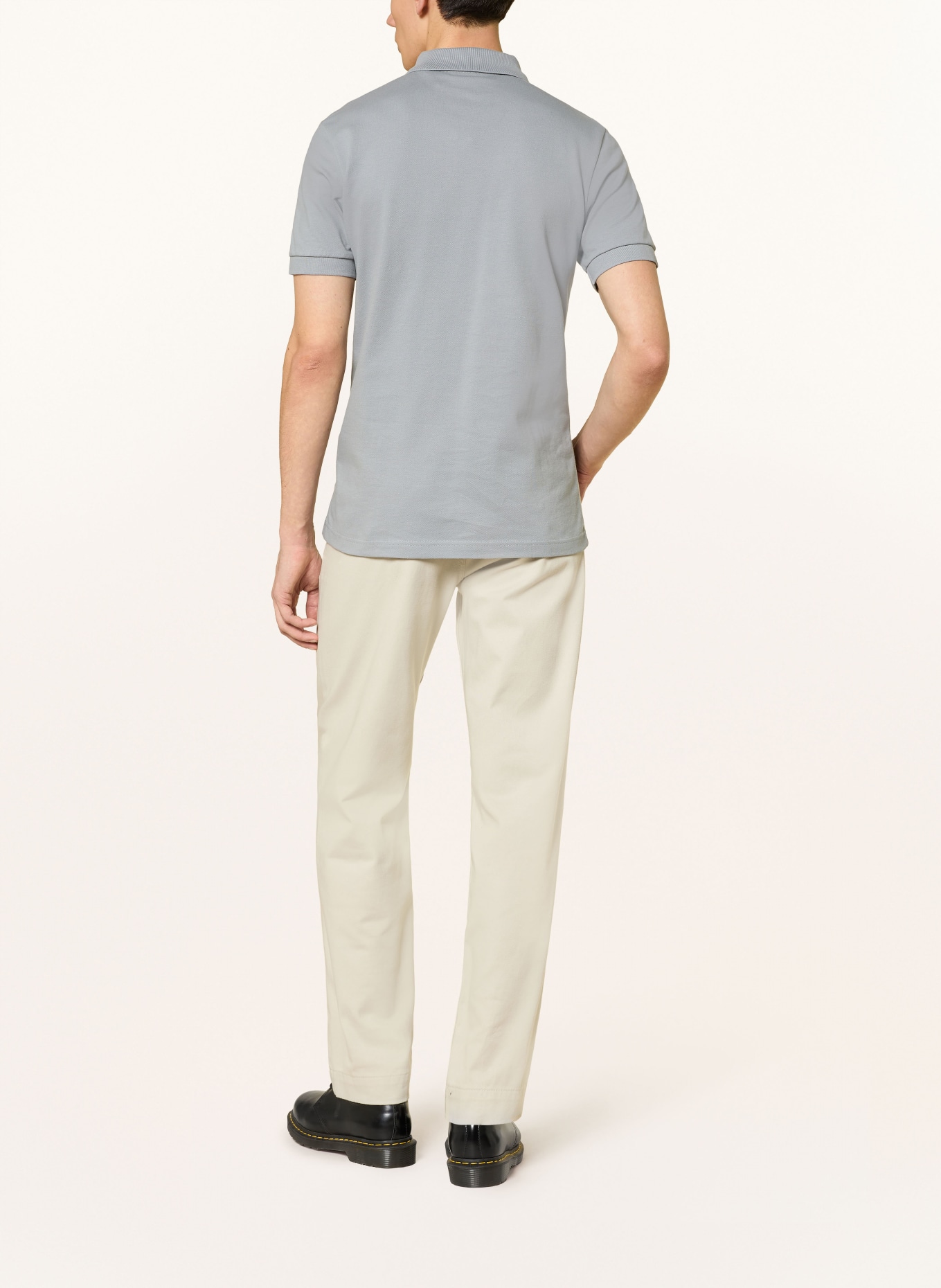 BOSS Jersey-Poloshirt PASSENGER: GRAU