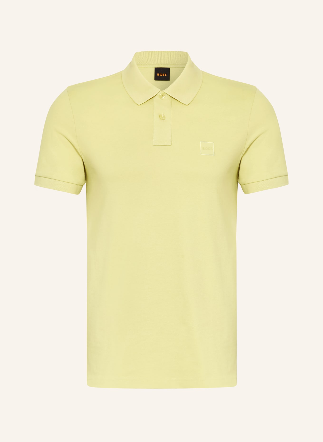 BOSS Jersey-Poloshirt PASSENGER: GELB