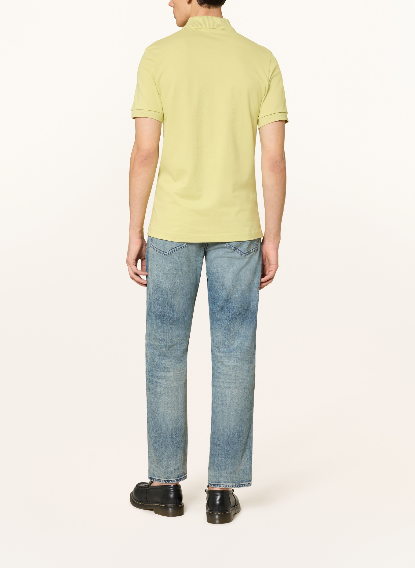 BOSS Jersey-Poloshirt PASSENGER: GELB