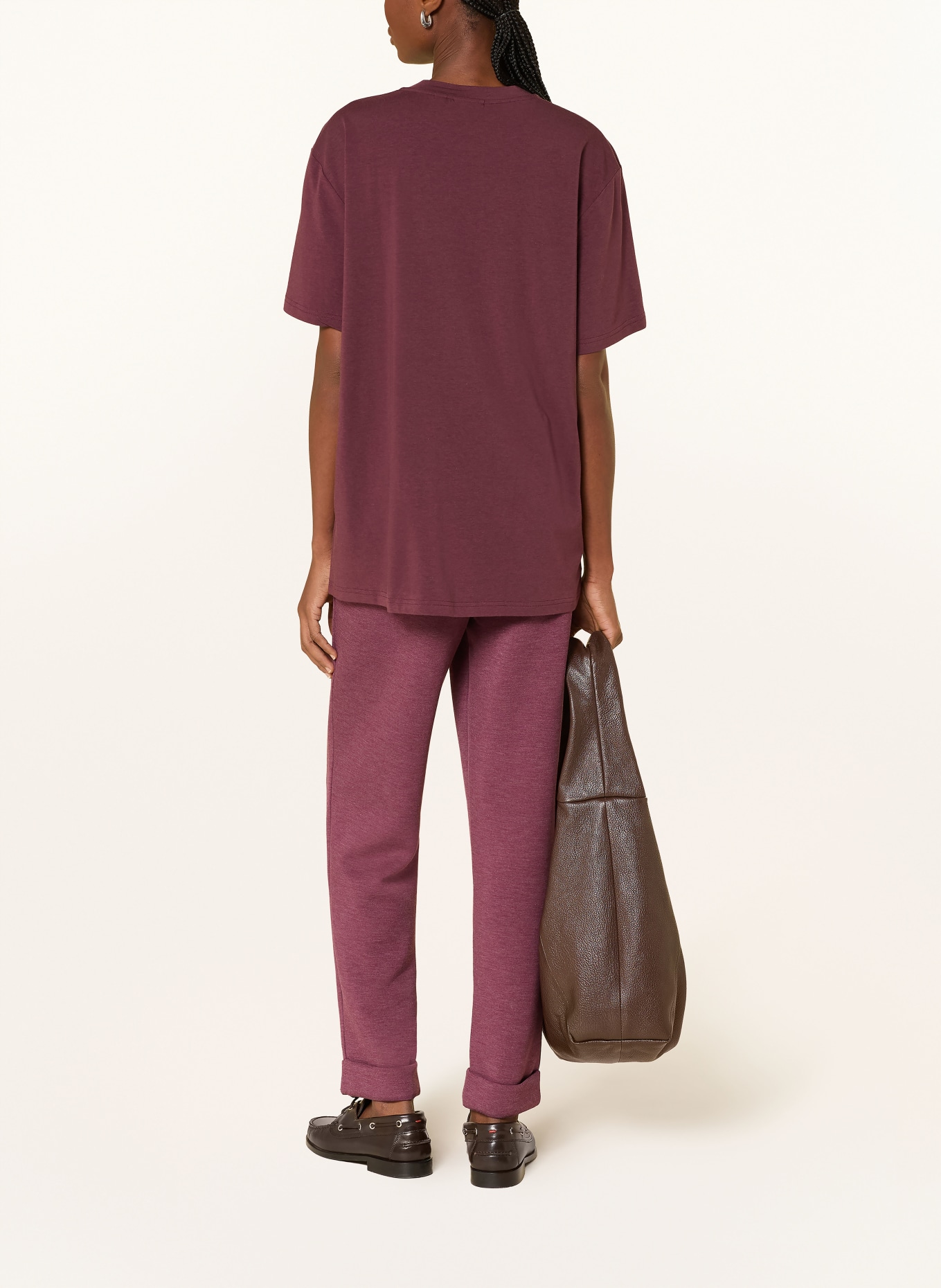 VARLEY T-shirt LEIGHTON: DARK RED