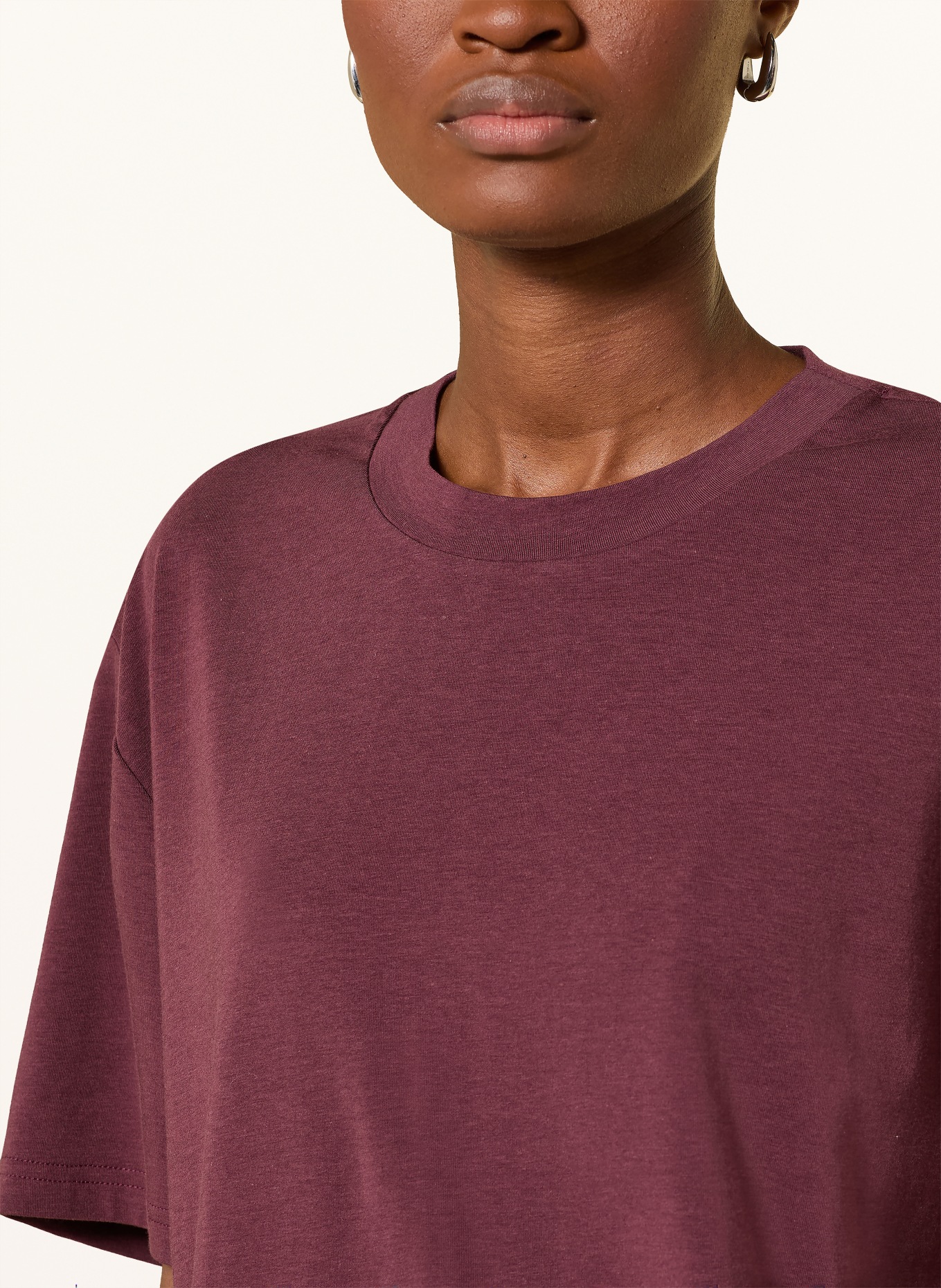 VARLEY T-shirt LEIGHTON: DARK RED