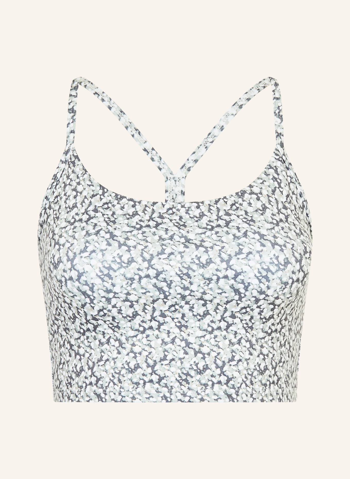 VARLEY Sportovní podprsenka HALREY: ZELENÁ / SVĚTLE ZELENÁ / BÍLÁ