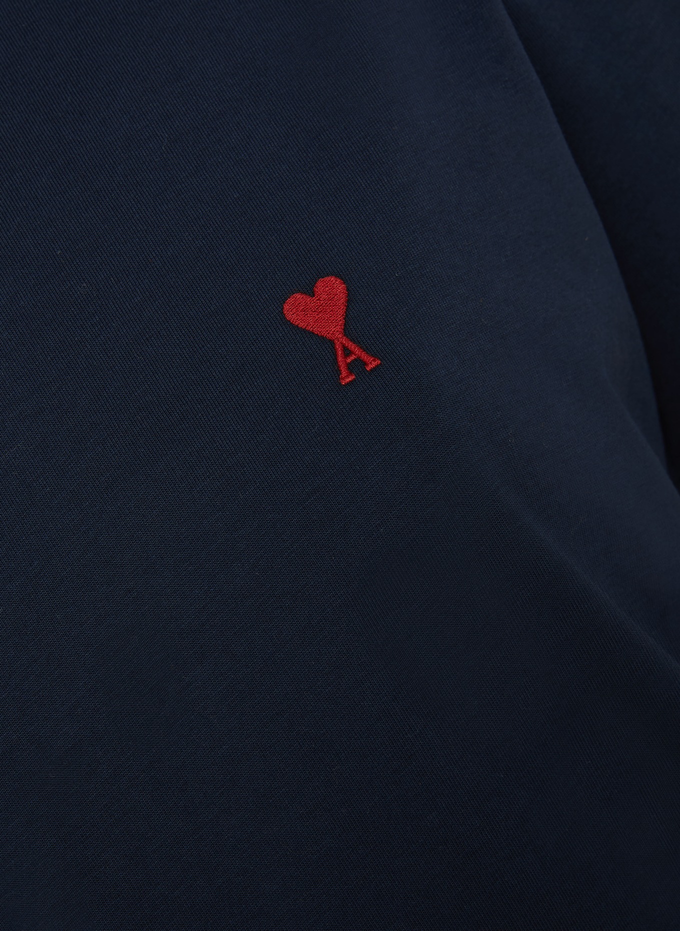 AMI PARIS T-Shirt: DUNKELBLAU