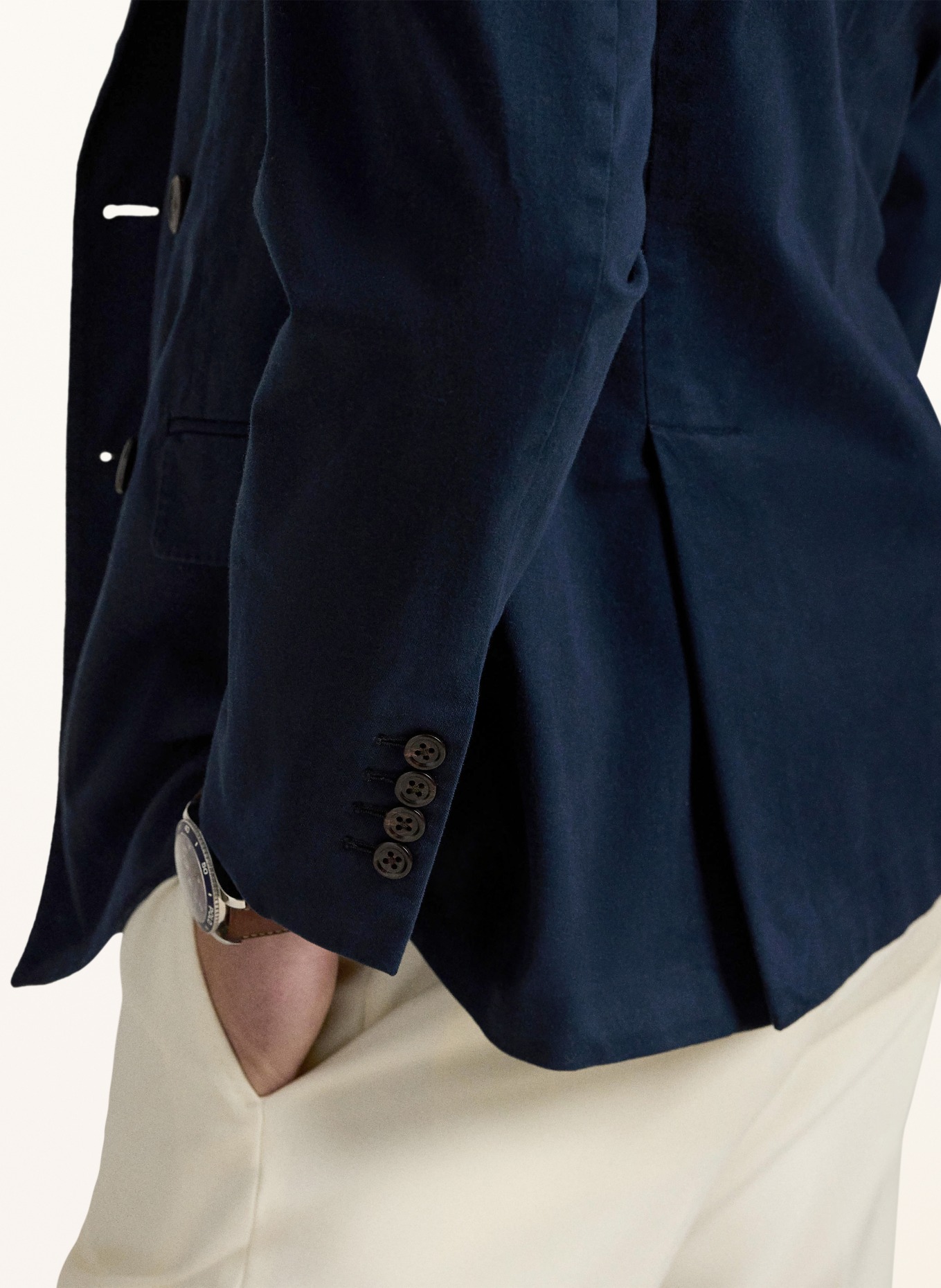 POLO RALPH LAUREN Sakko Extra Slim Fit: DUNKELBLAU