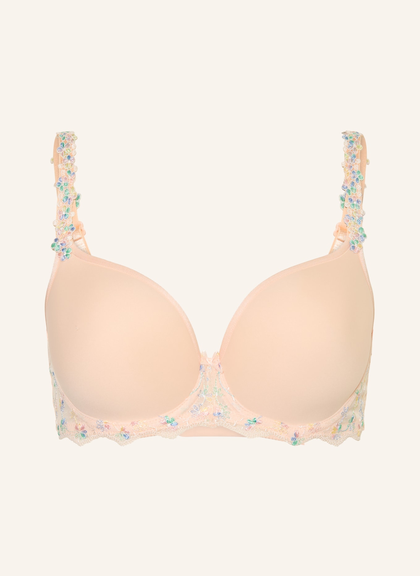 mey Spacer bra DELIGHTFUL series: SALMON / LIGHT YELLOW / BLUE