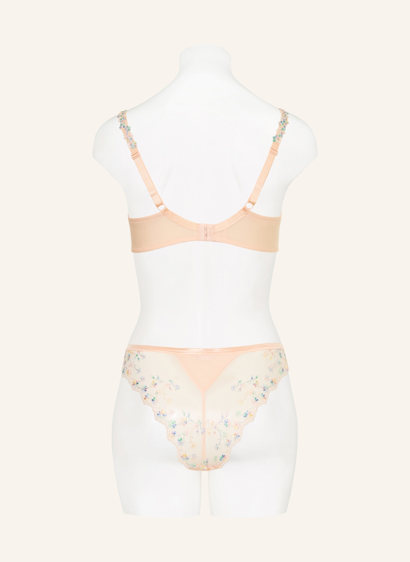 mey Spacer bra DELIGHTFUL series: SALMON / LIGHT YELLOW / BLUE