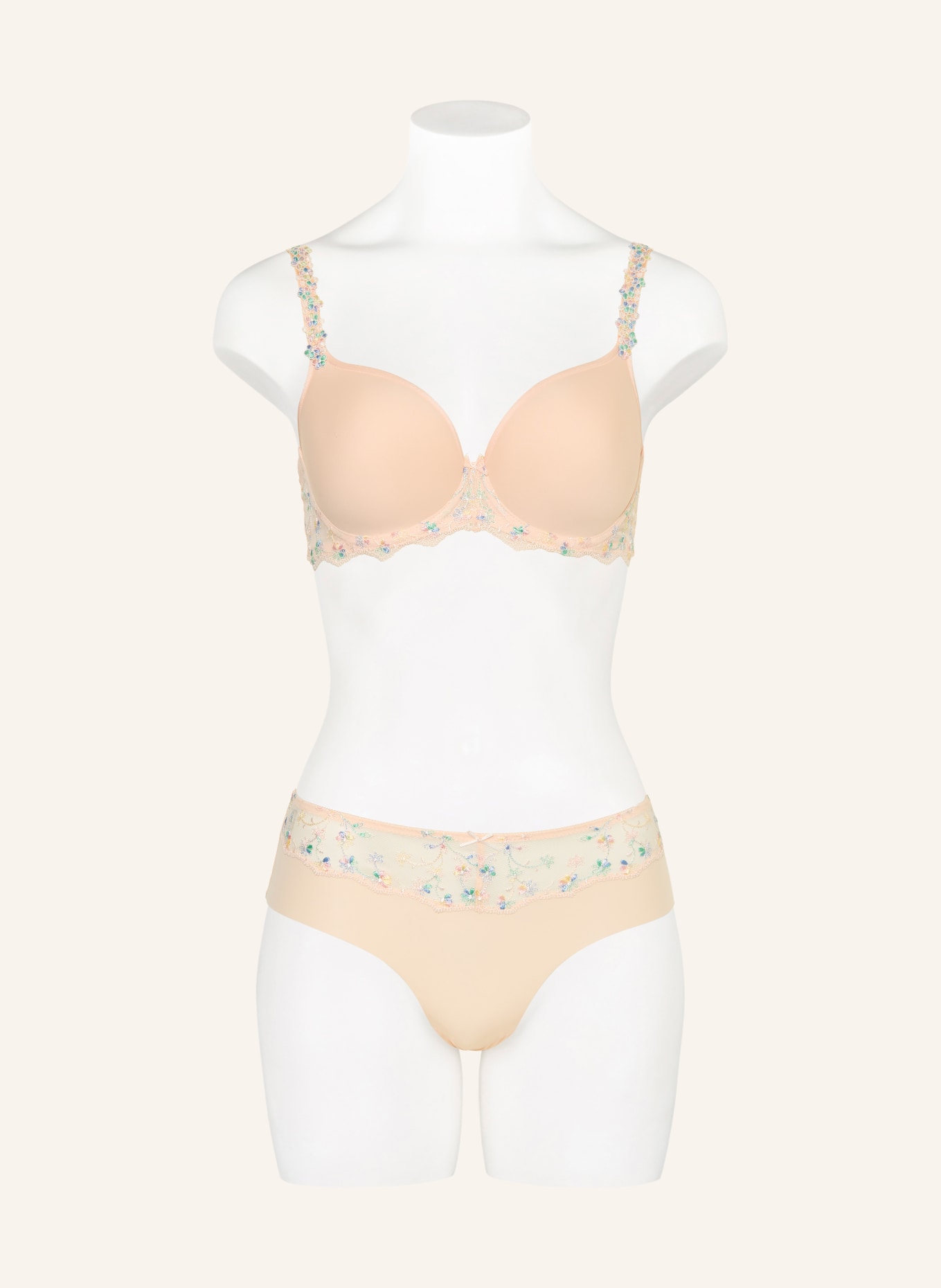 mey Panty series DELIGHTFUL: SALMON / LIGHT YELLOW / BLUE