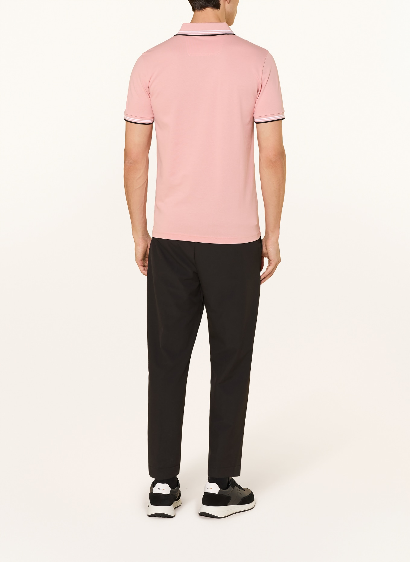 BOSS Piqué-Poloshirt PAUL Slim Fit: LACHS