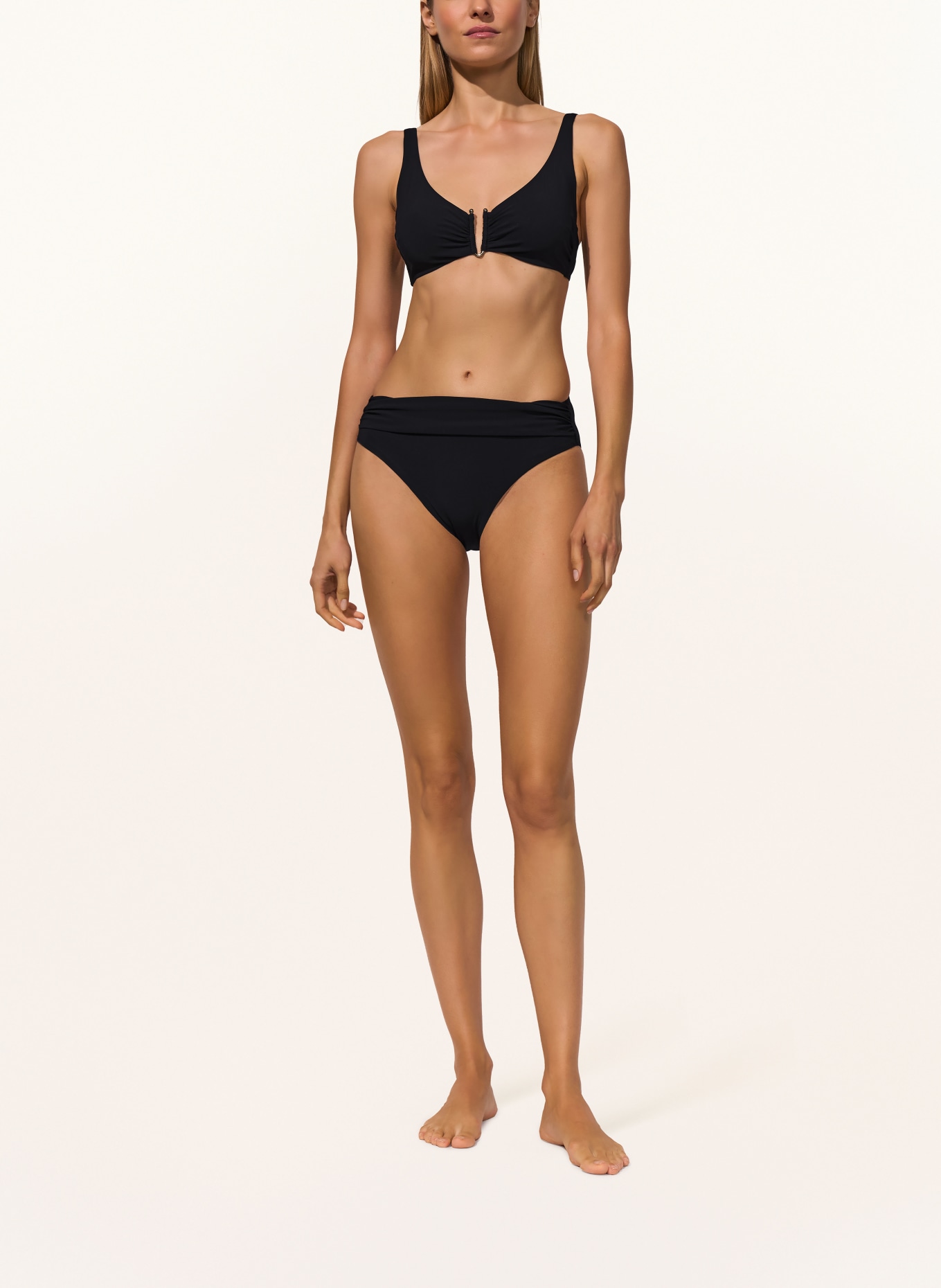 MARYAN MEHLHORN Bügel-Bikini-Top HONESTY: DUNKELBLAU