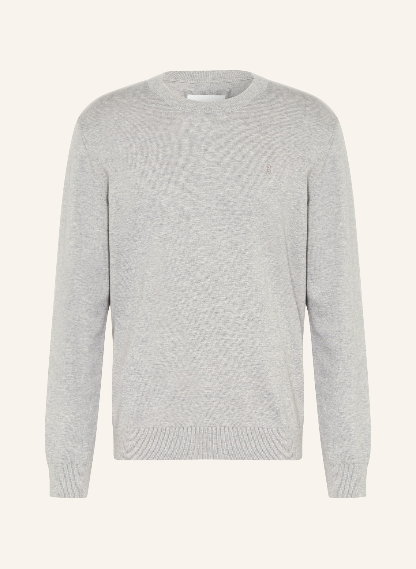 ARMEDANGELS Pullover LOUKAA: HELLGRAU