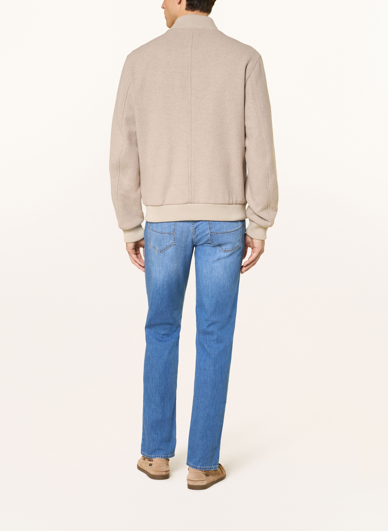 BRAX Jeans CADIZ U Straight Fit: 24 SKY BLUE USED