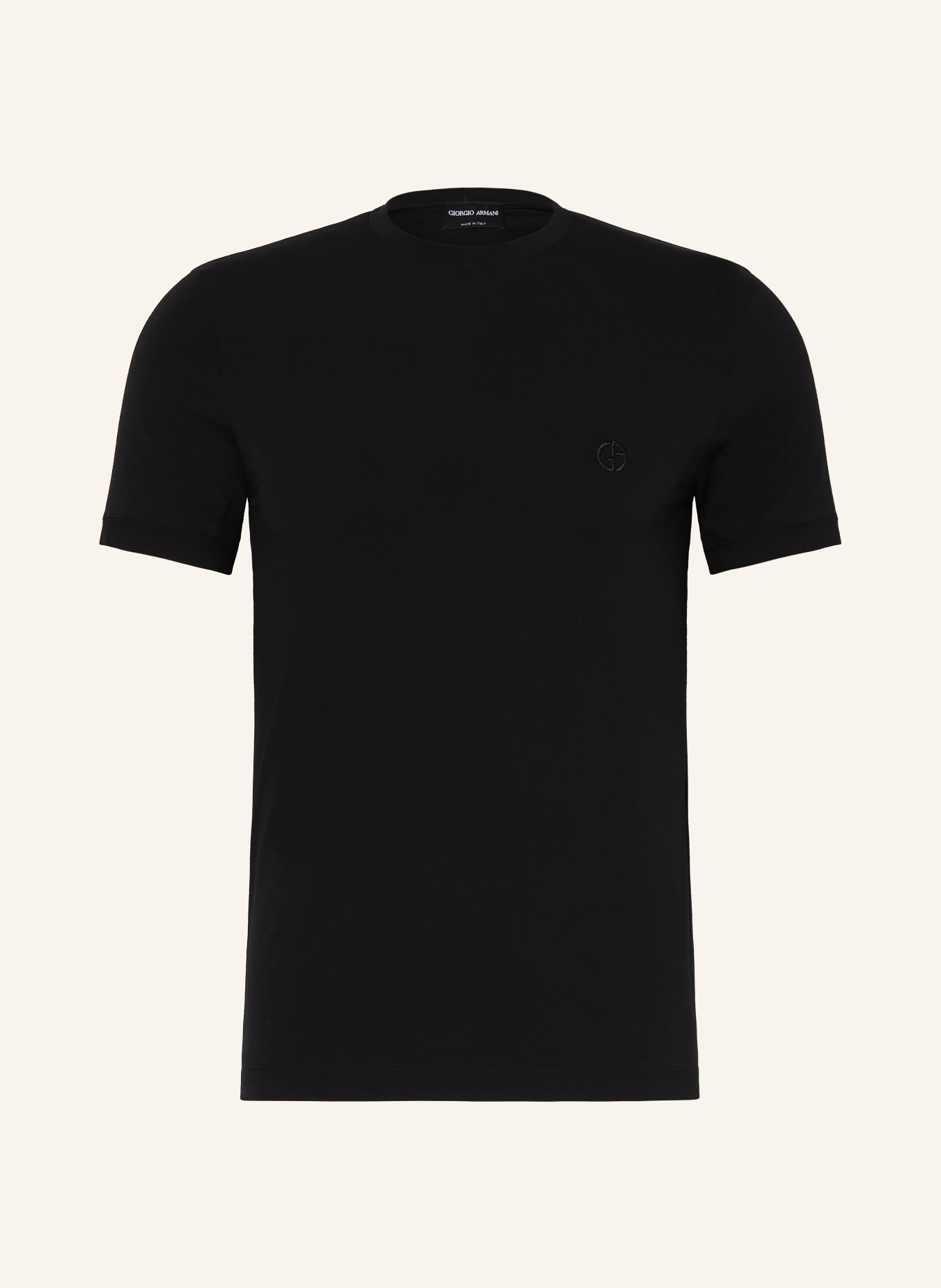 GIORGIO ARMANI T-shirt: BLACK