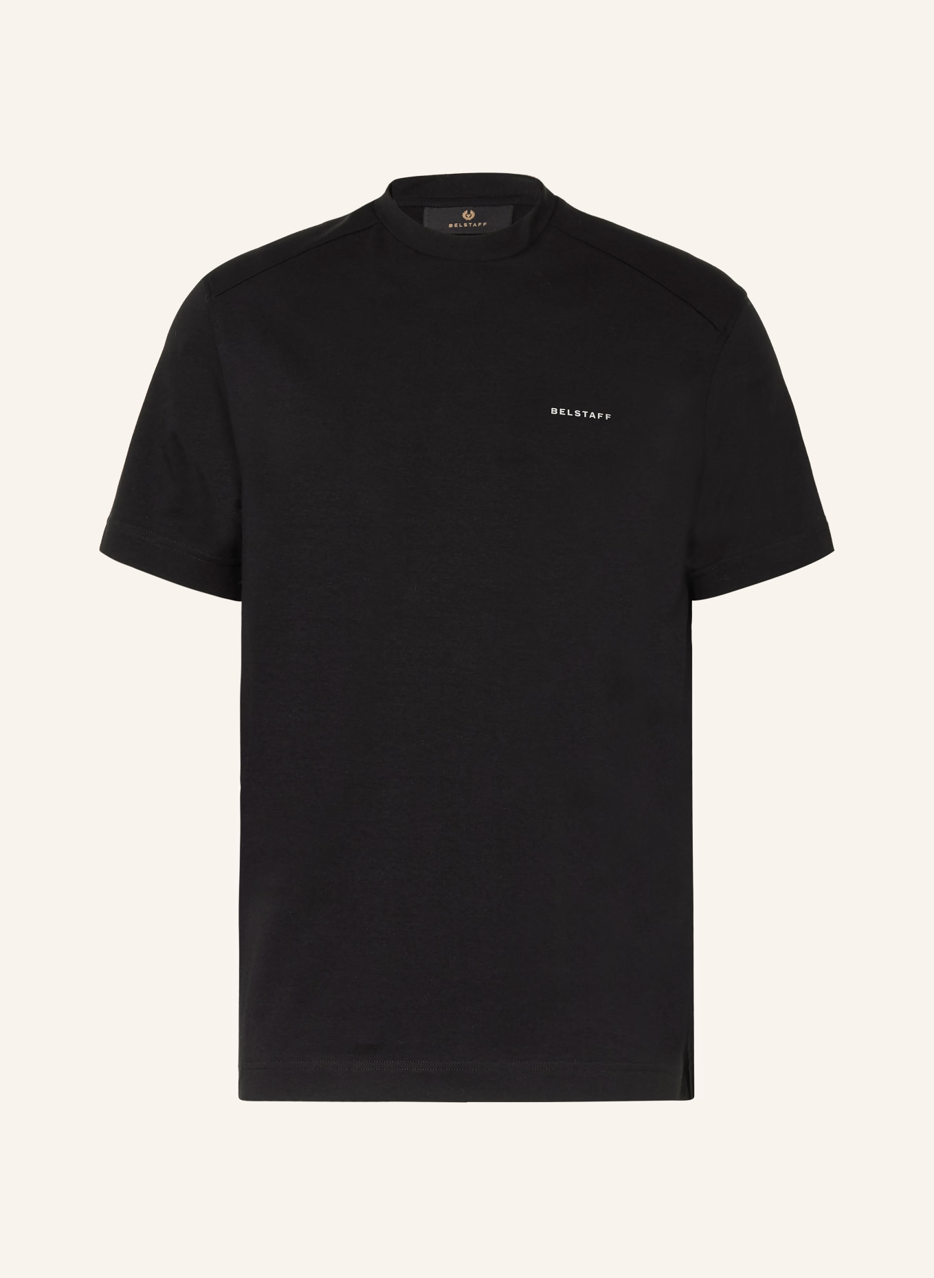 BELSTAFF T-shirt ALLOY: CZARNY