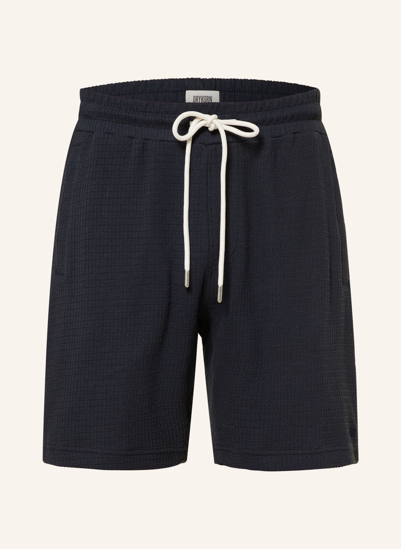 DRYKORN Jerseyshorts BRIKKO: DUNKELBLAU