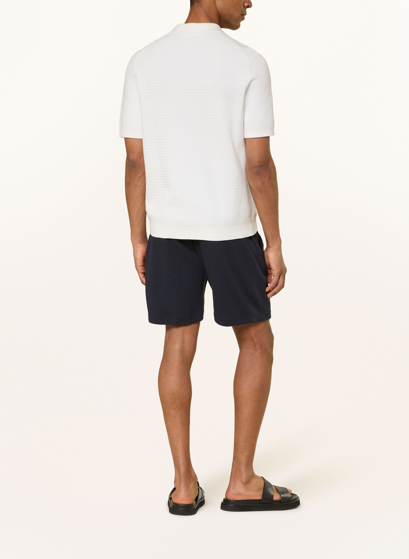 DRYKORN Jerseyshorts BRIKKO: DUNKELBLAU