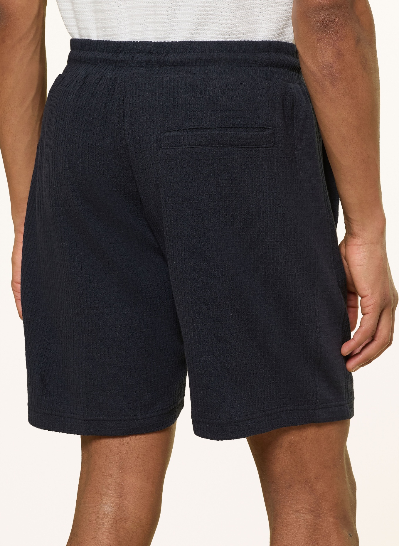 DRYKORN Jerseyshorts BRIKKO: DUNKELBLAU
