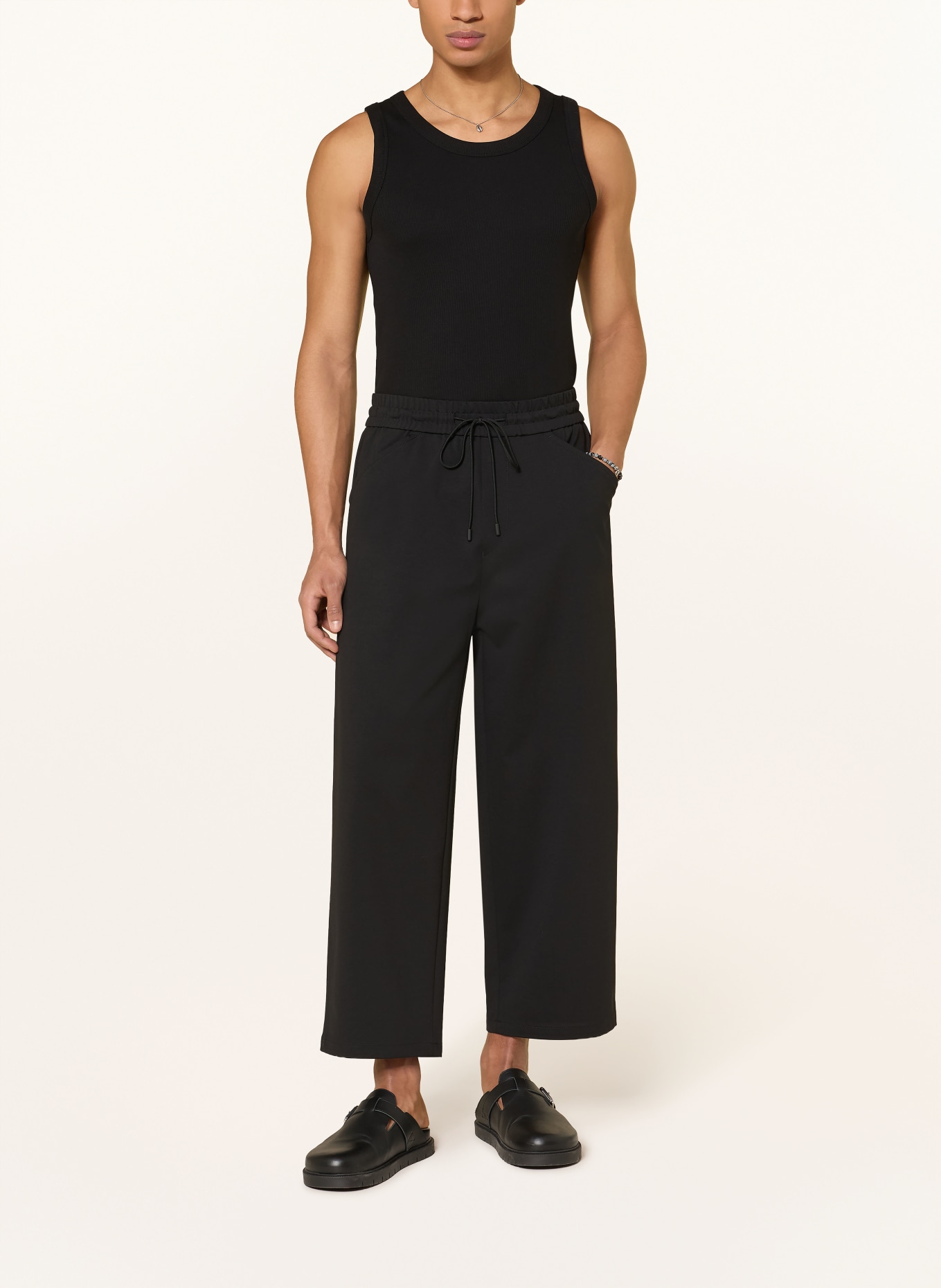 DRYKORN Tanktop NATHAN: SCHWARZ