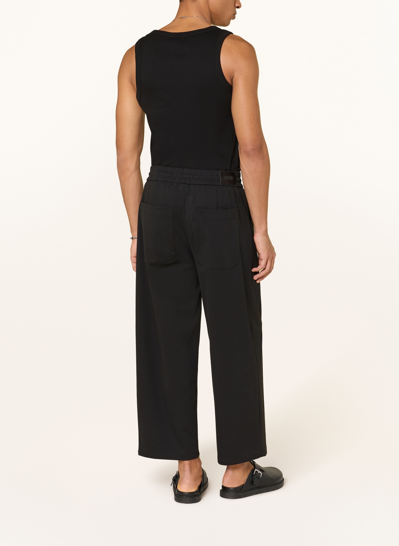 DRYKORN Tanktop NATHAN: SCHWARZ