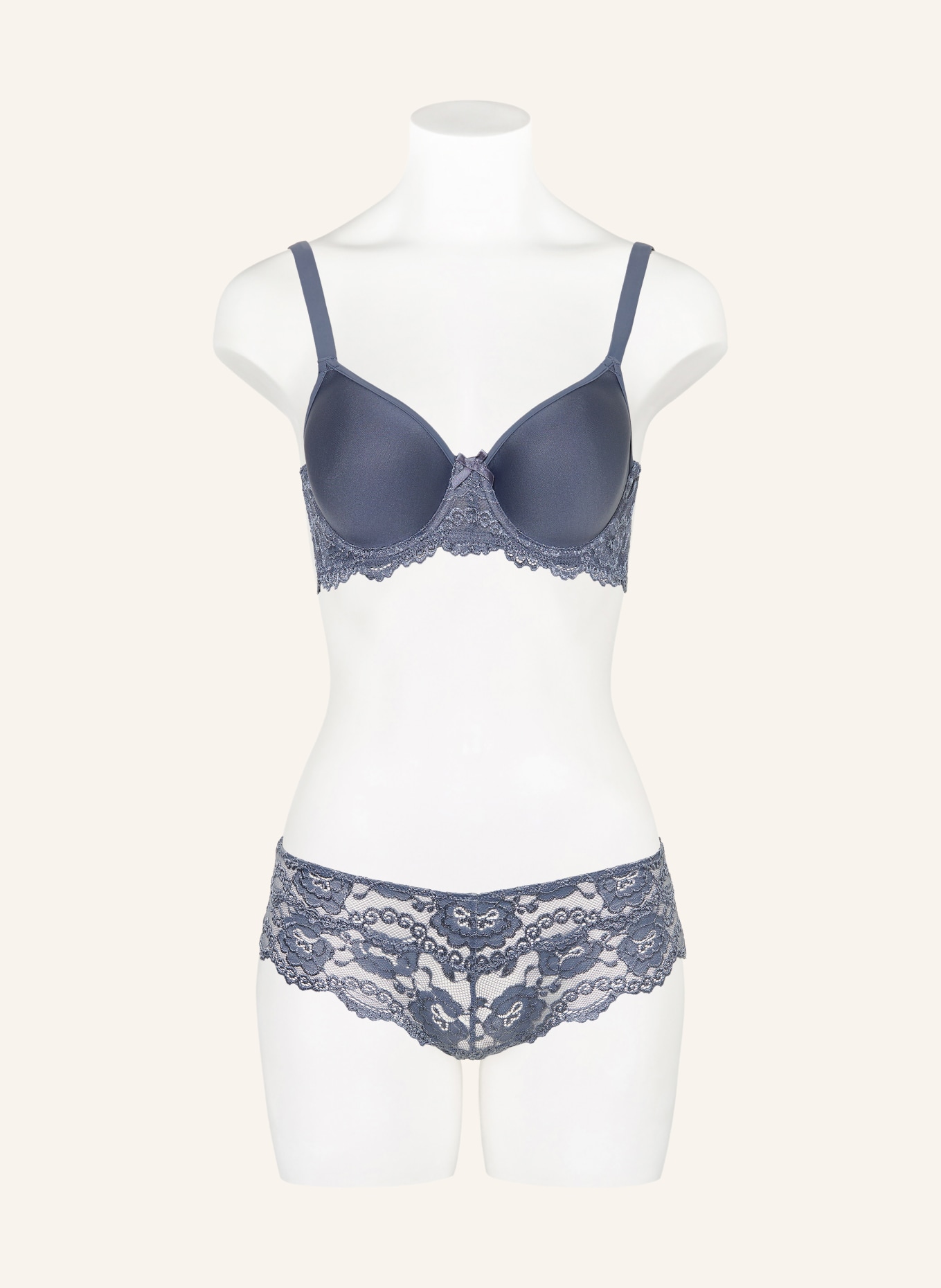 darling harbour Kalhotky panty: ČERNOŠEDÁ