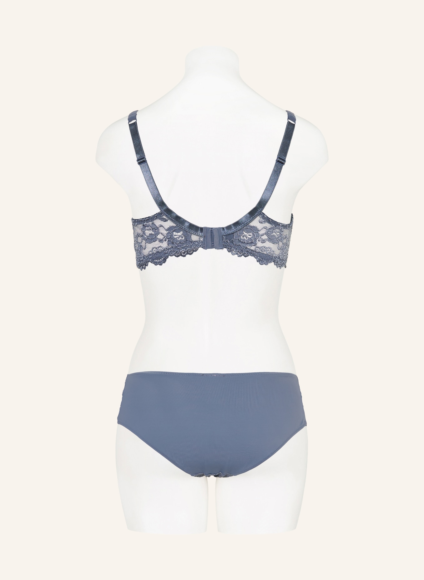 darling harbour Kalhotky panty: ČERNOŠEDÁ