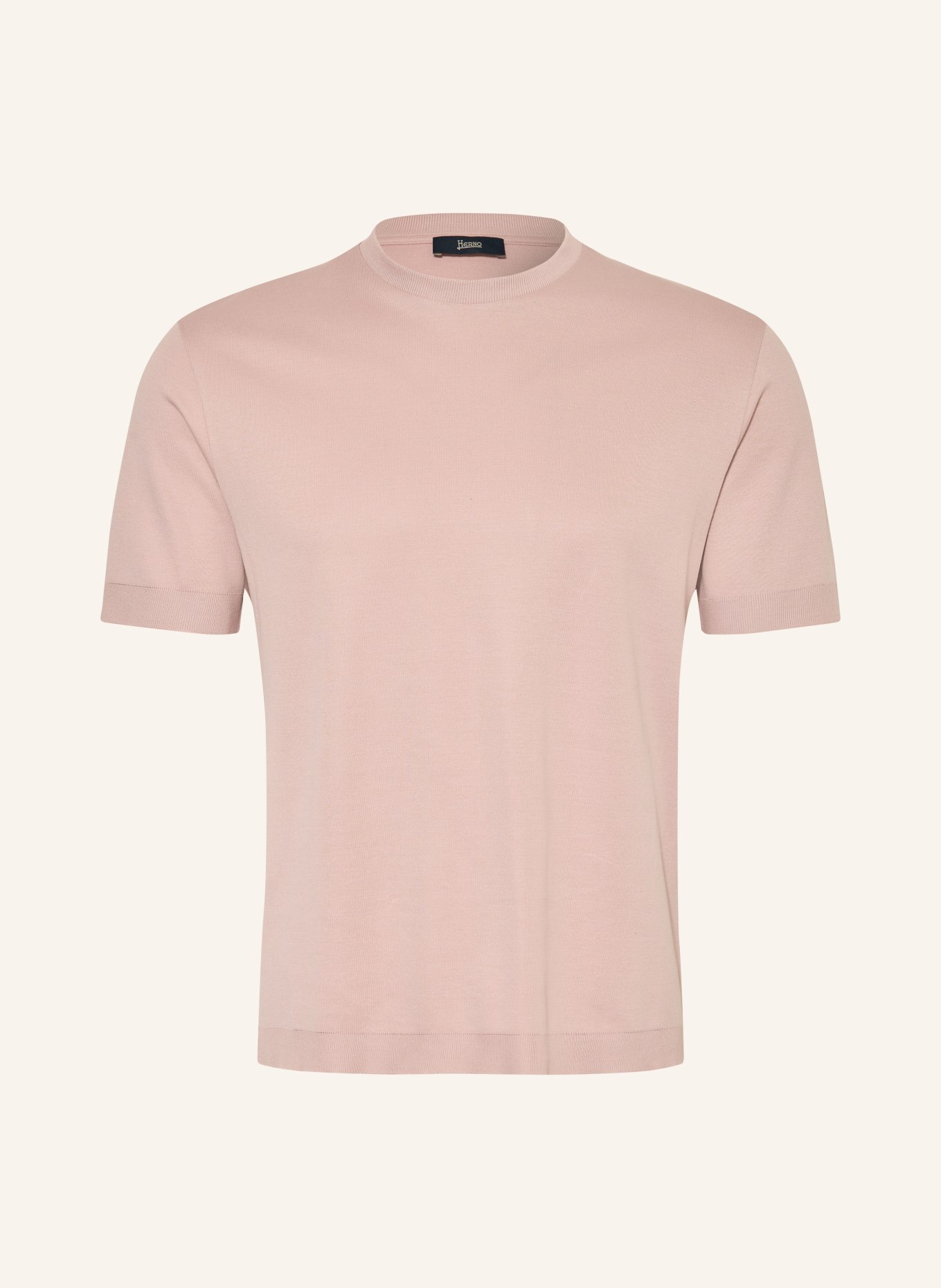 HERNO T-Shirt: ROSÉ