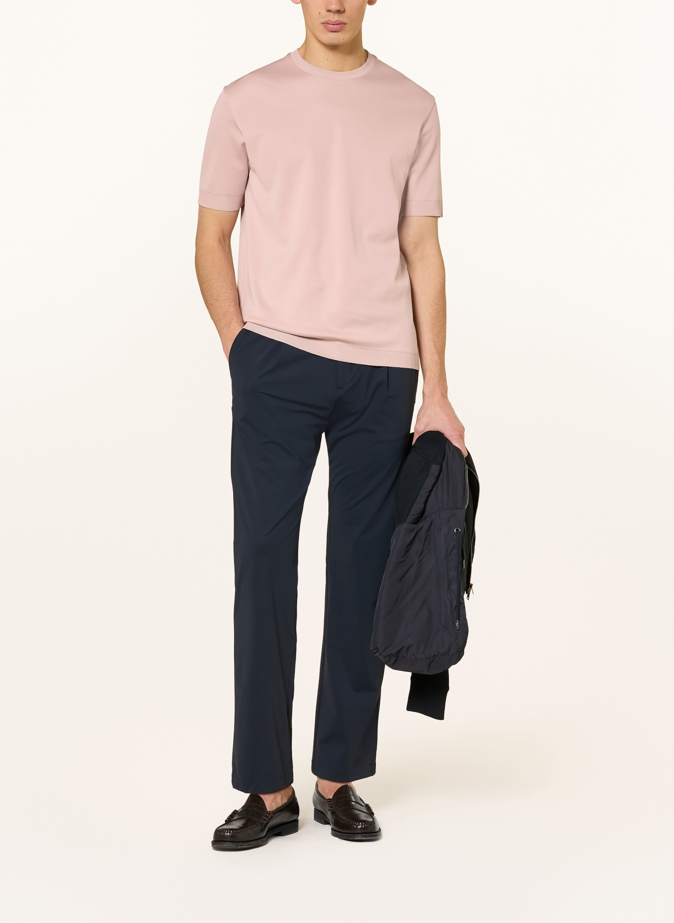 HERNO T-Shirt: ROSÉ