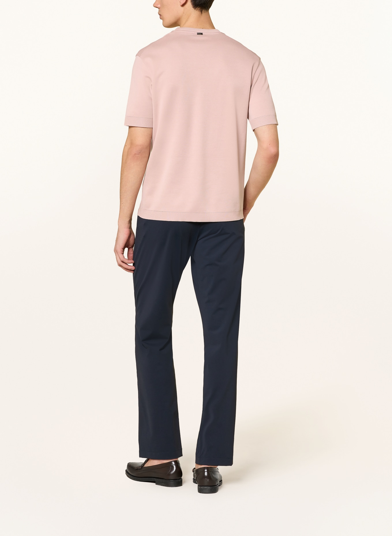 HERNO T-Shirt: ROSÉ