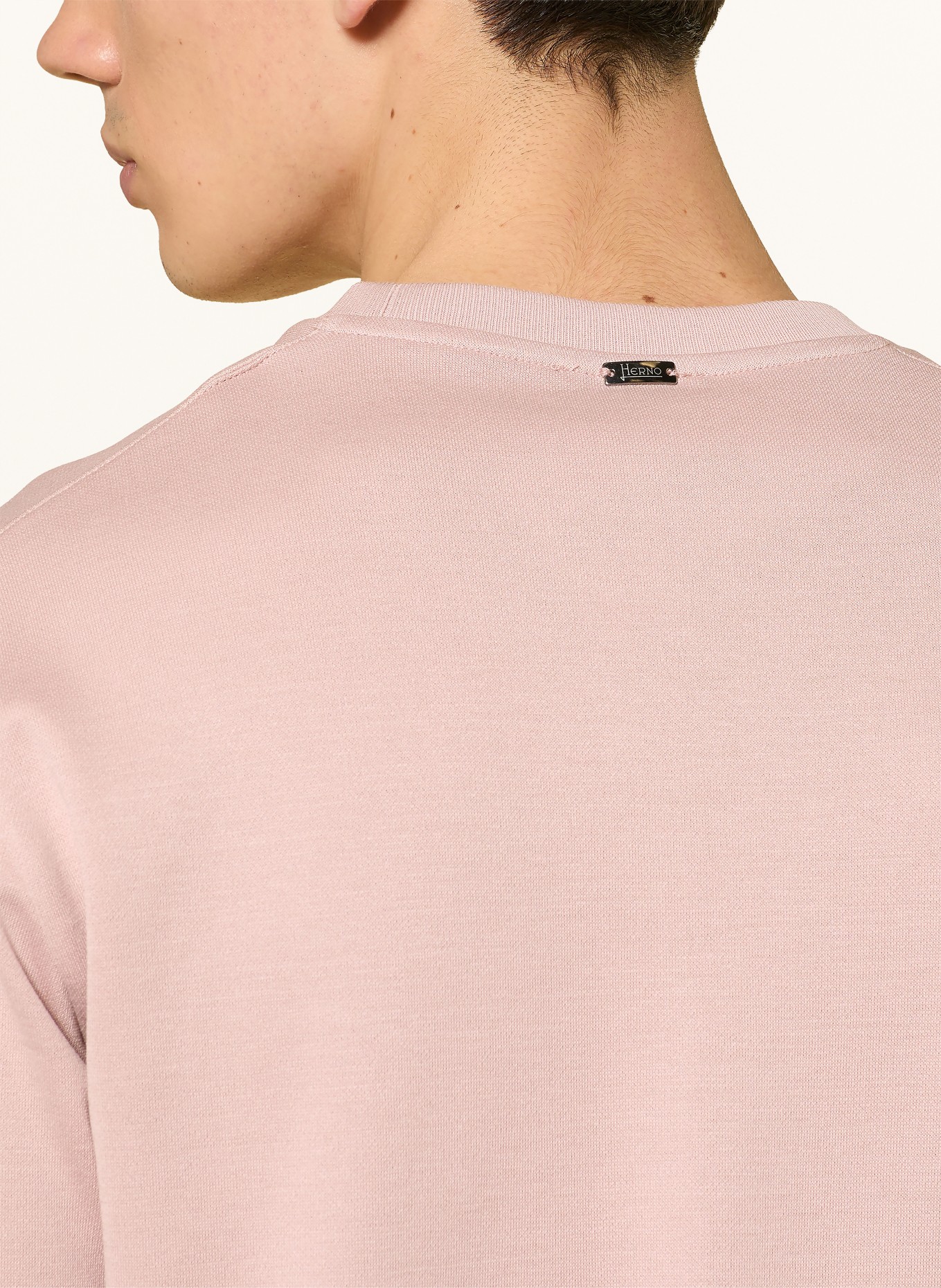 HERNO T-Shirt: ROSÉ