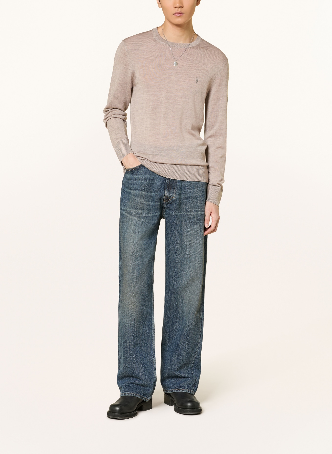 ALLSAINTS Pullover MODE: TAUPE