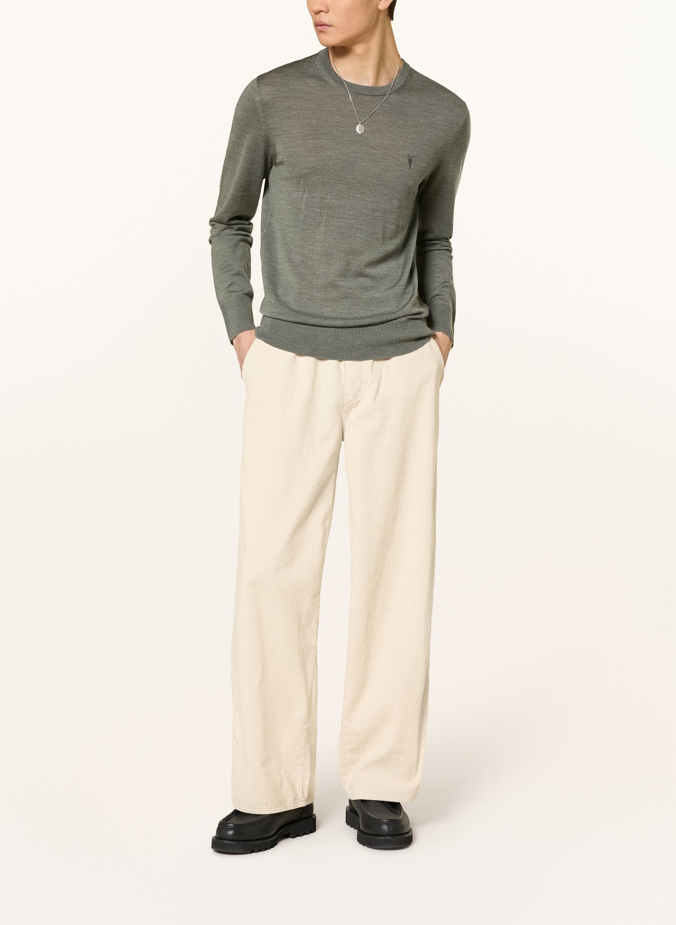 ALLSAINTS Pullover MODE: KHAKI