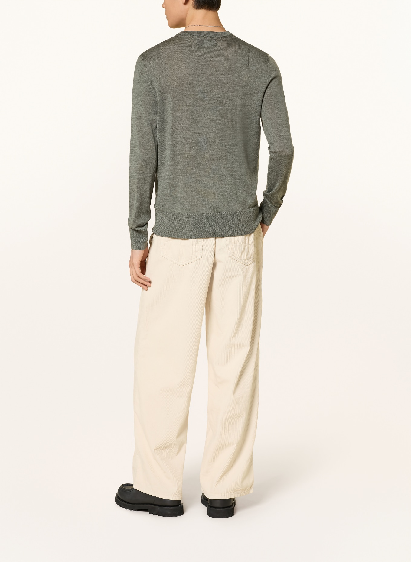 ALLSAINTS Pullover MODE: KHAKI