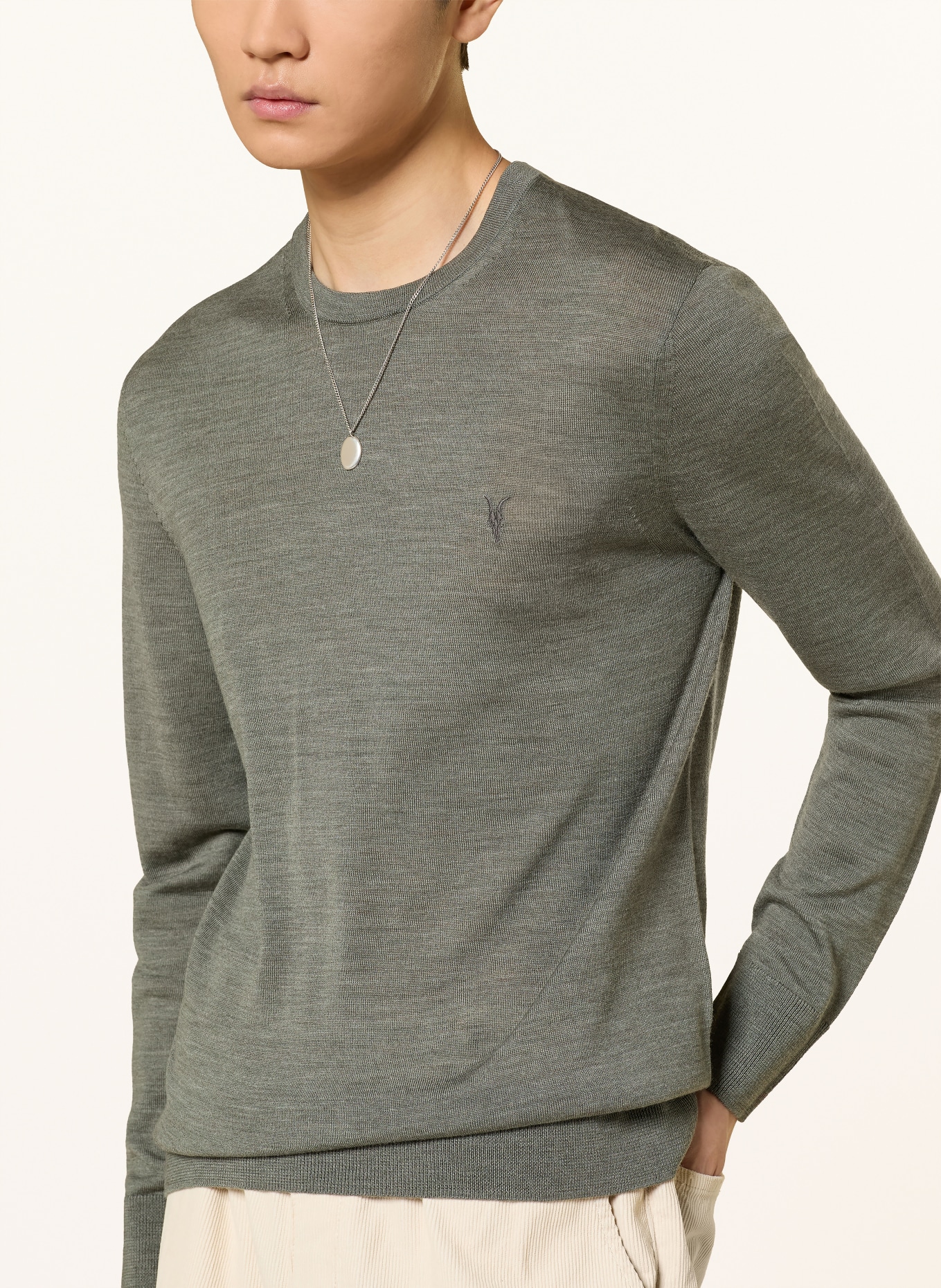 ALLSAINTS Pullover MODE: KHAKI