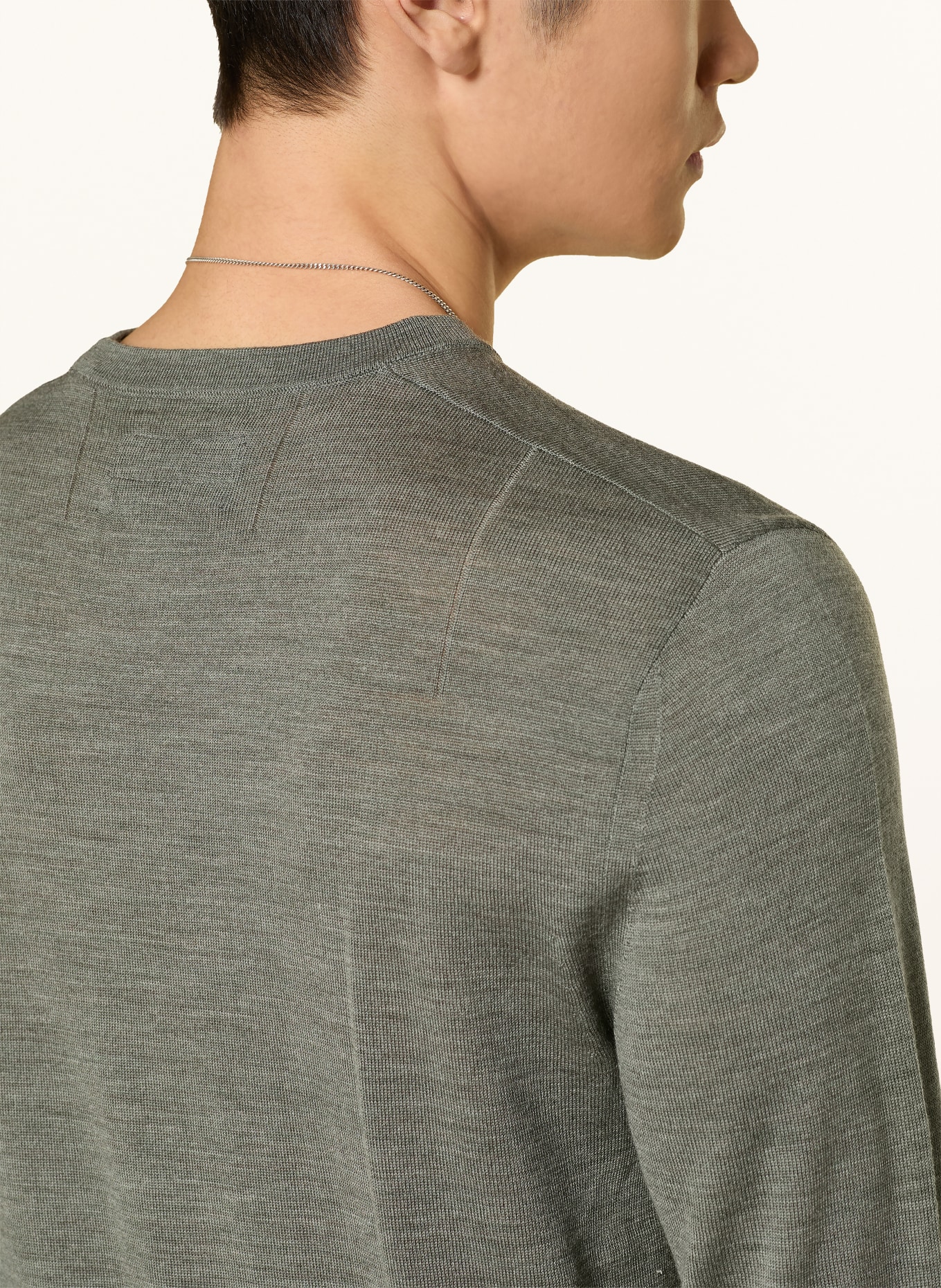 ALLSAINTS Pullover MODE: KHAKI