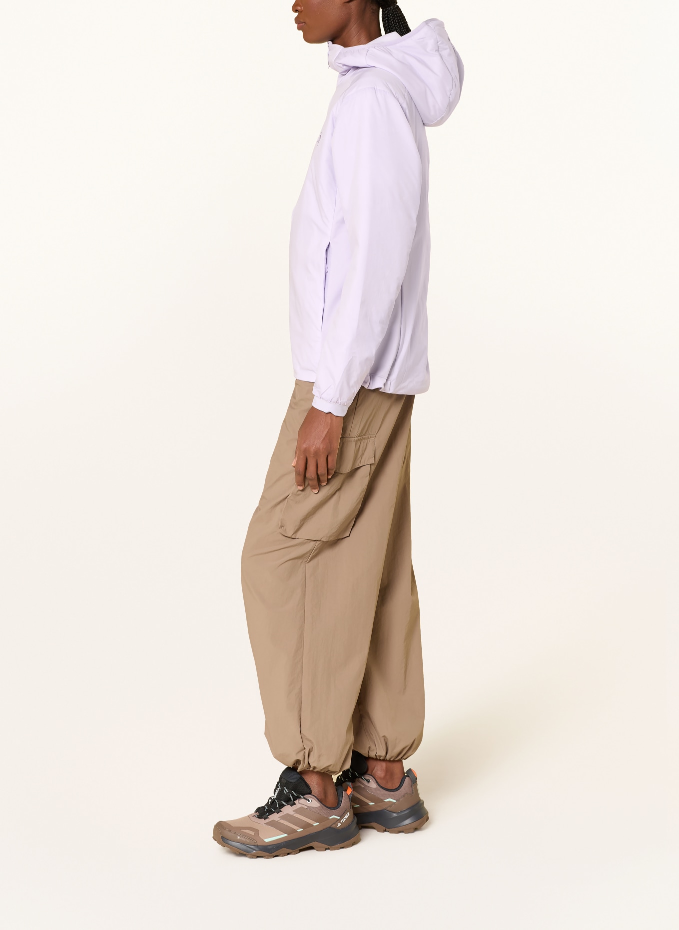 ARC'TERYX Funktionsjacke ATOM HOODY: HELLLILA