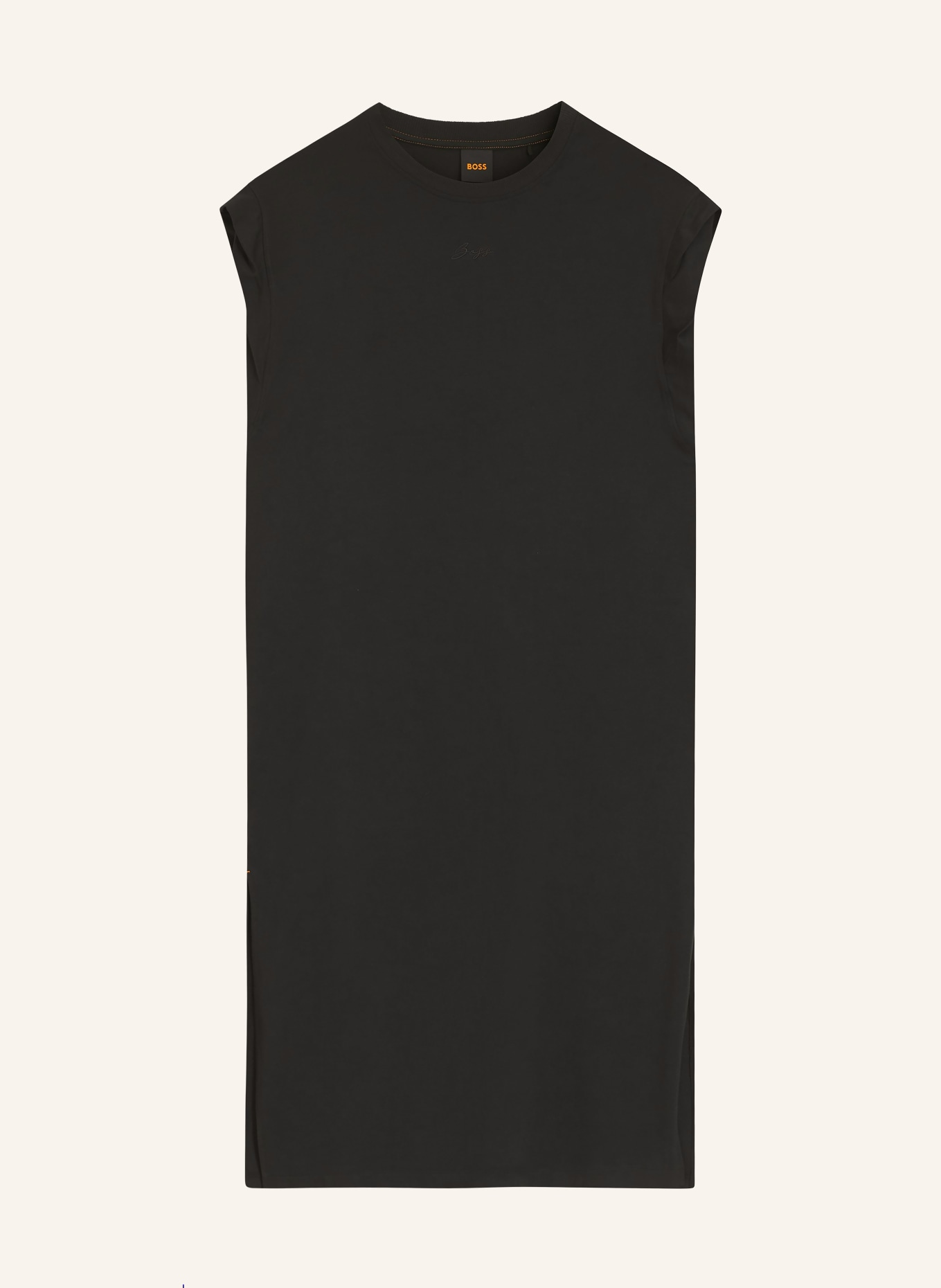 BOSS Jerseykleid EDRESS: SCHWARZ