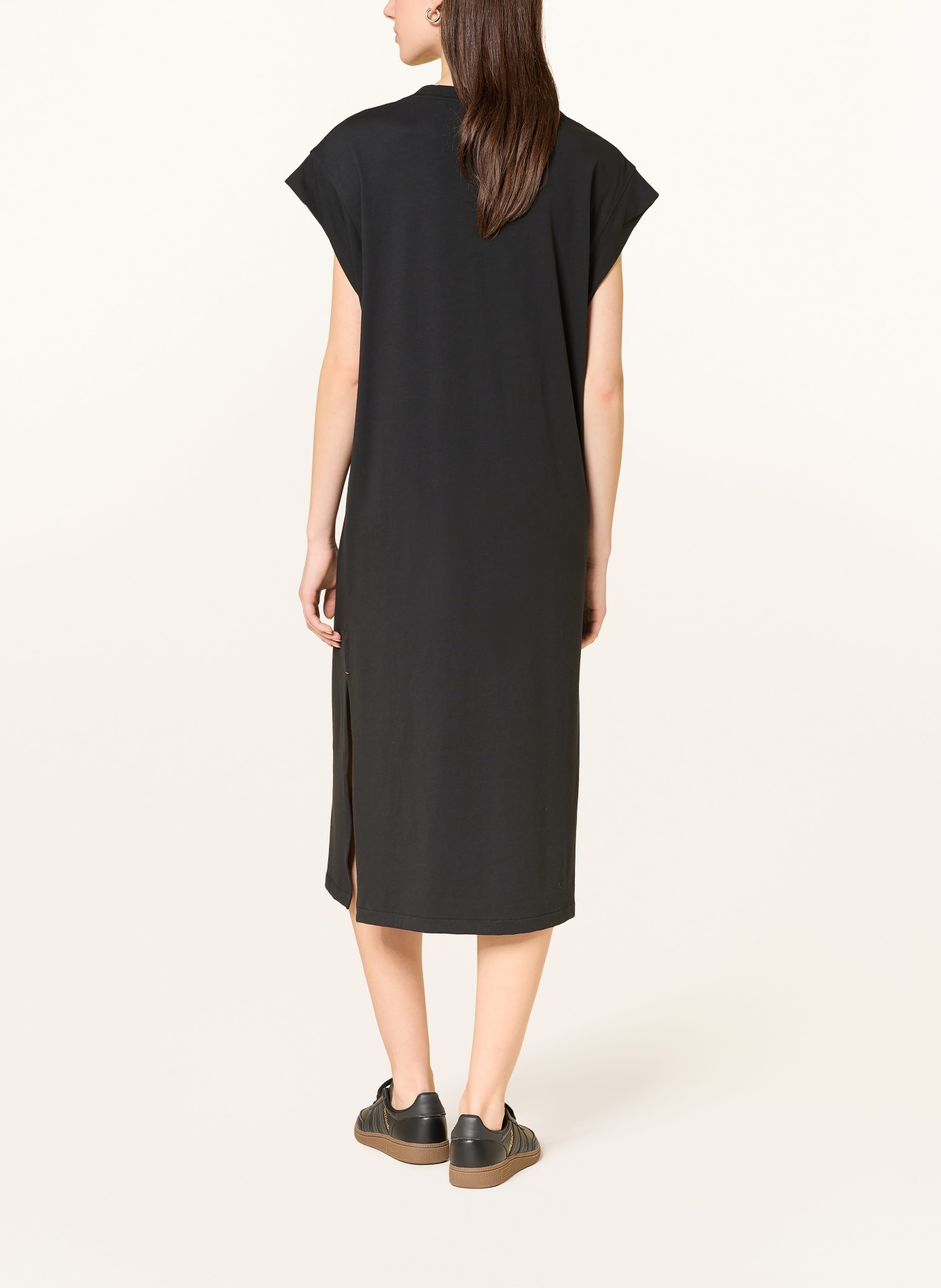 BOSS Jerseykleid EDRESS: SCHWARZ