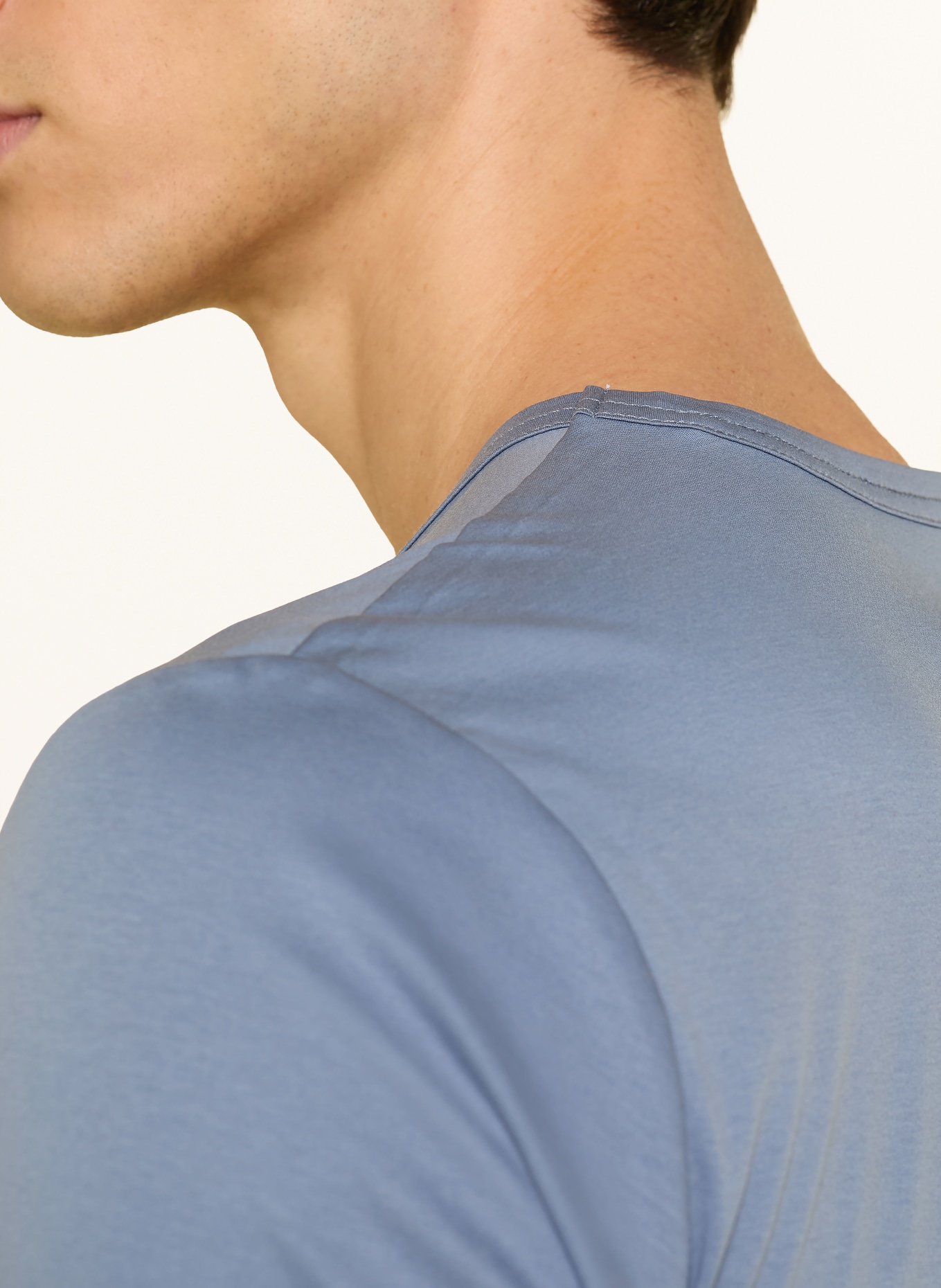 TIGER OF SWEDEN T-Shirt OLAF: BLAUGRAU