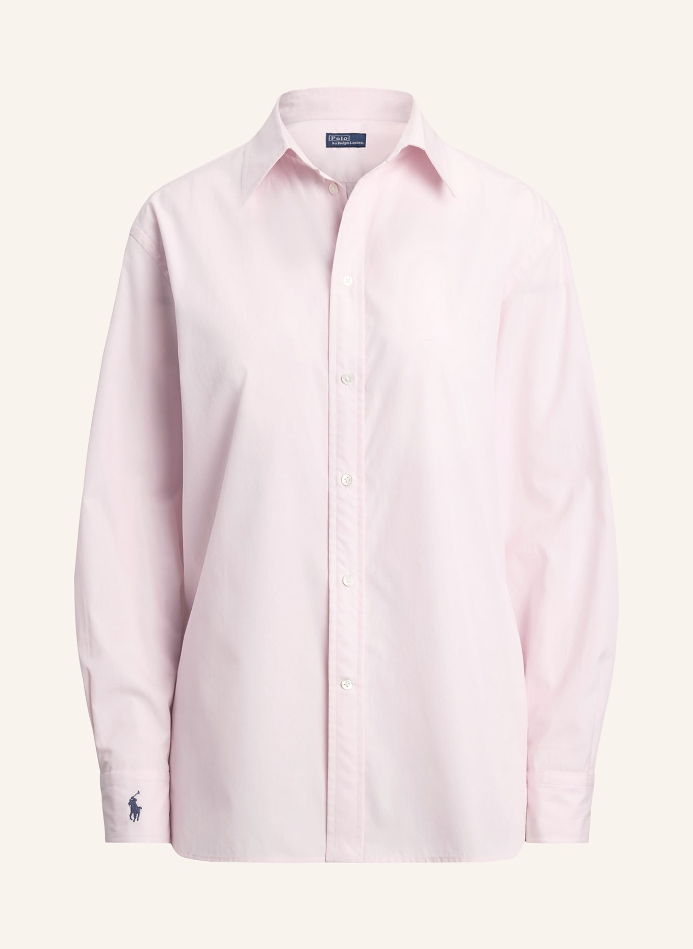 POLO RALPH LAUREN Hemdbluse: HELLROSA