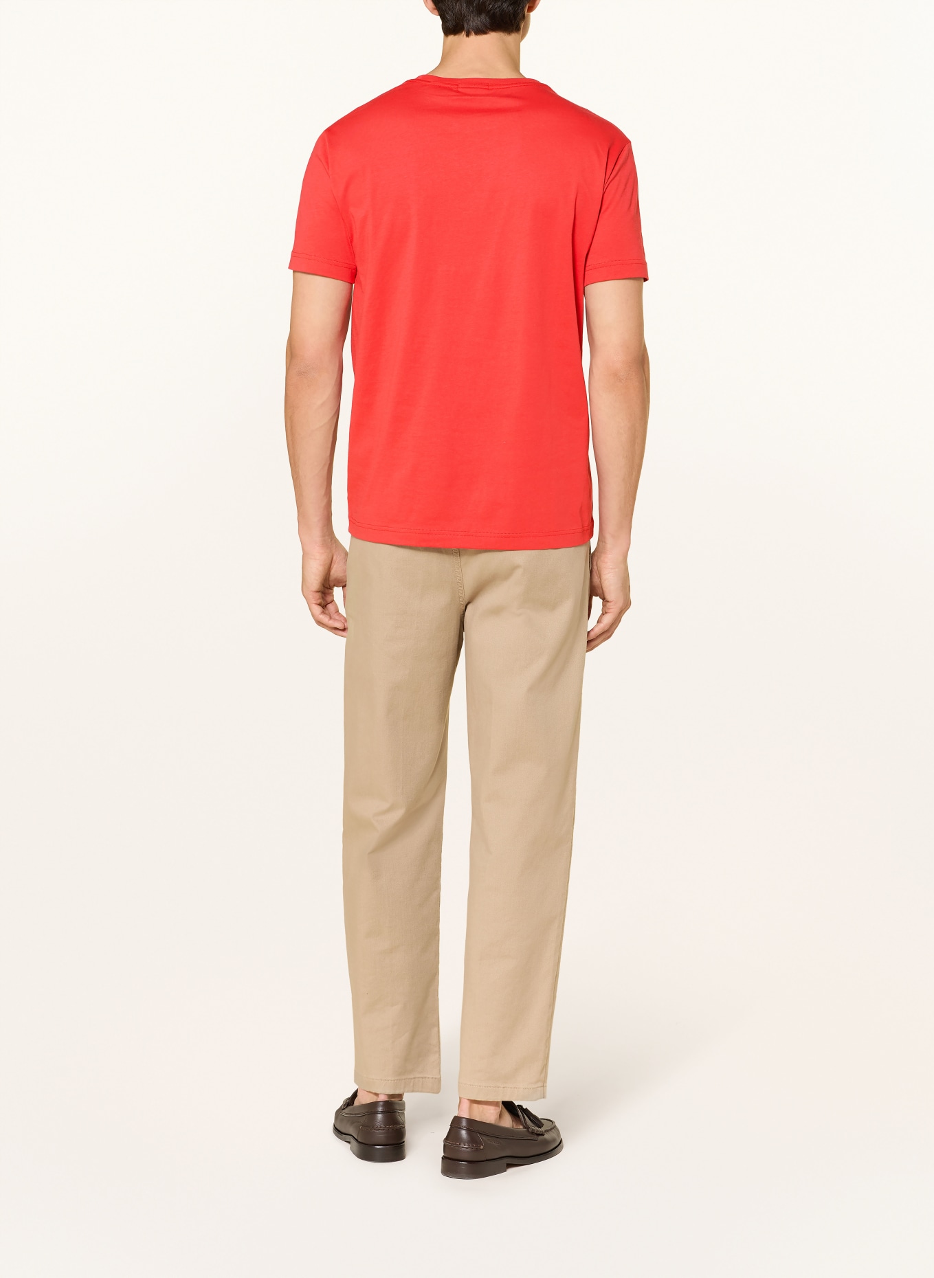GANT T-shirt: RED