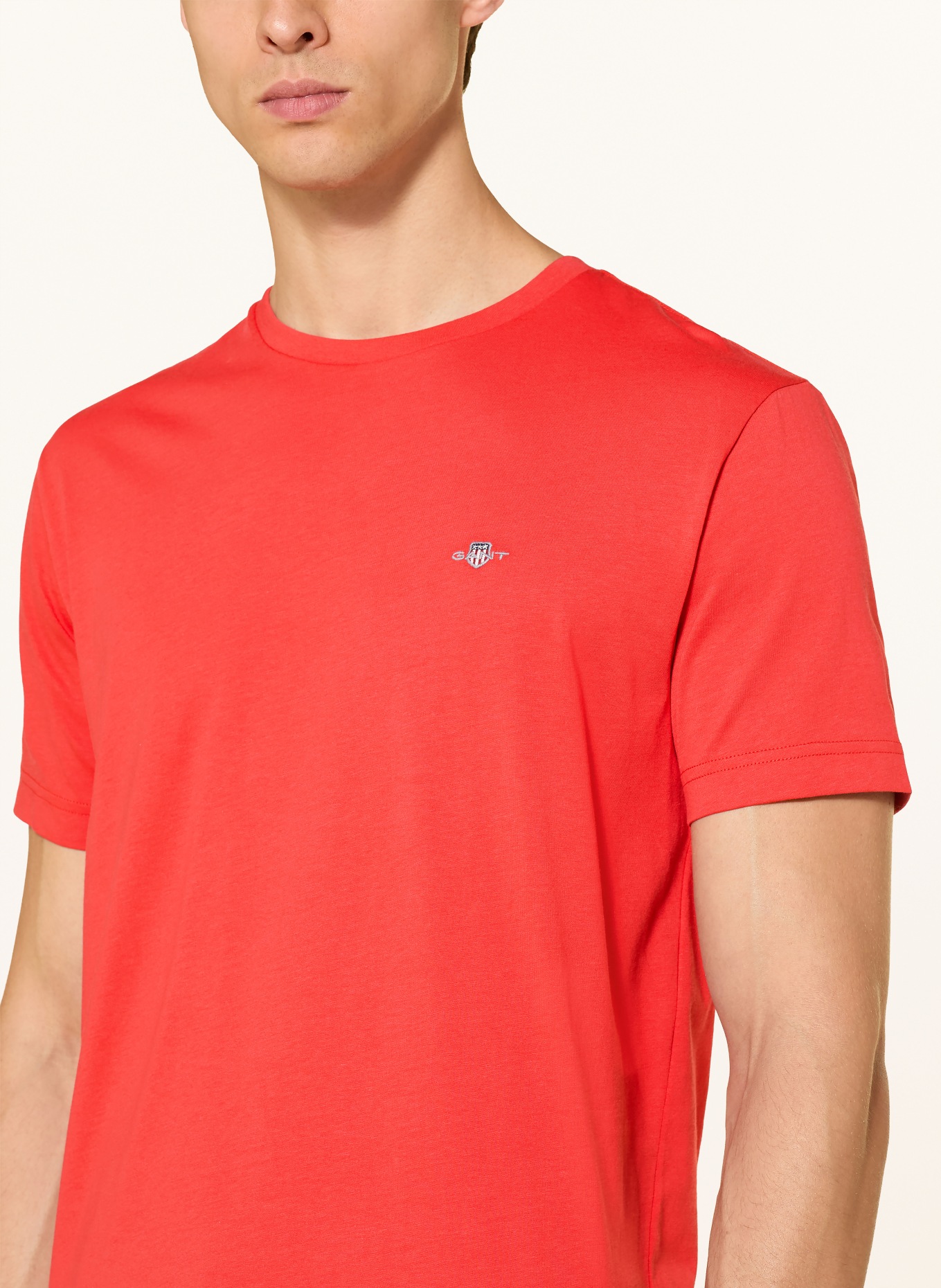 GANT T-shirt: RED