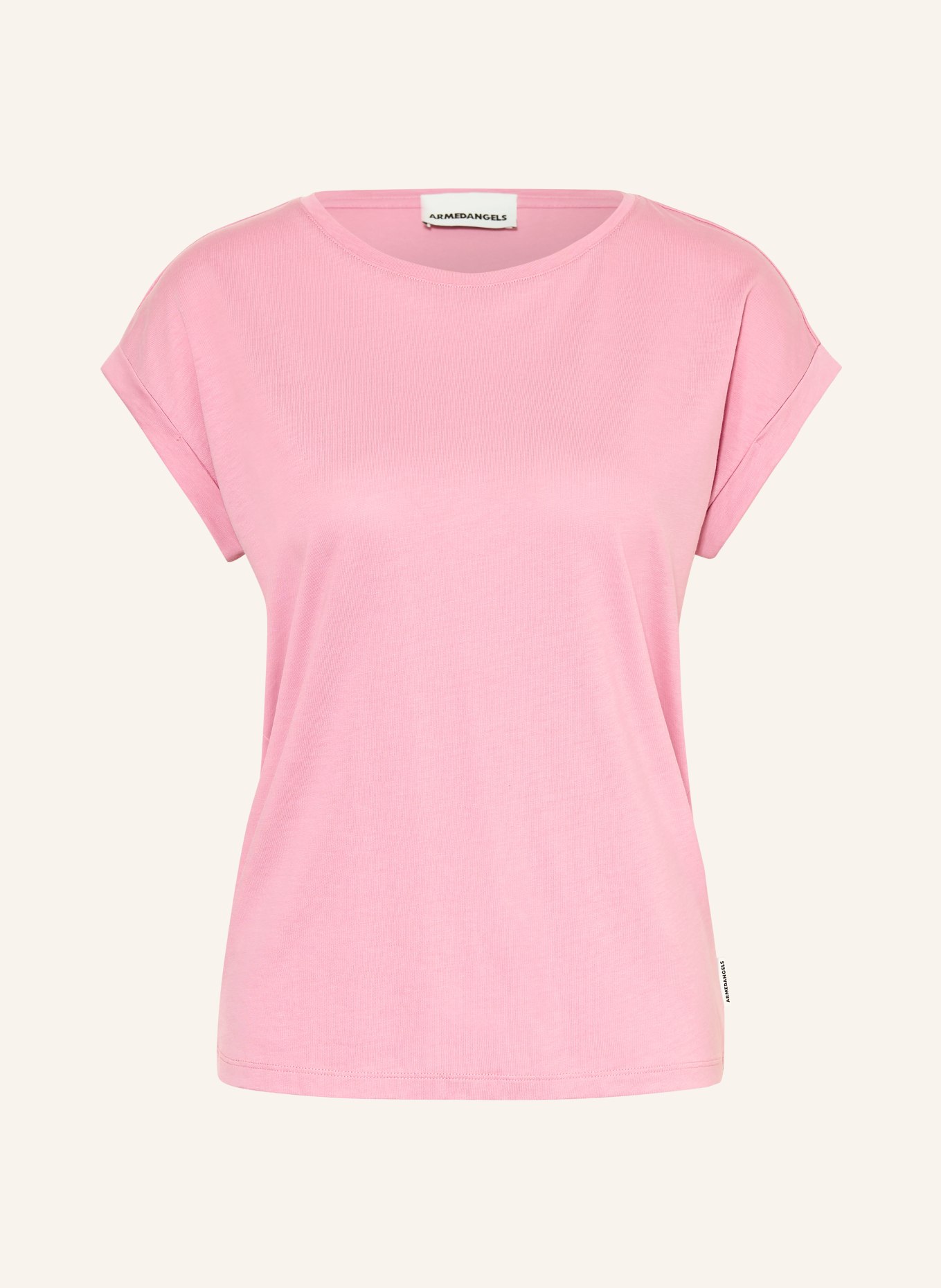 ARMEDANGELS T-shirt JILAANA: VIEUX ROSE