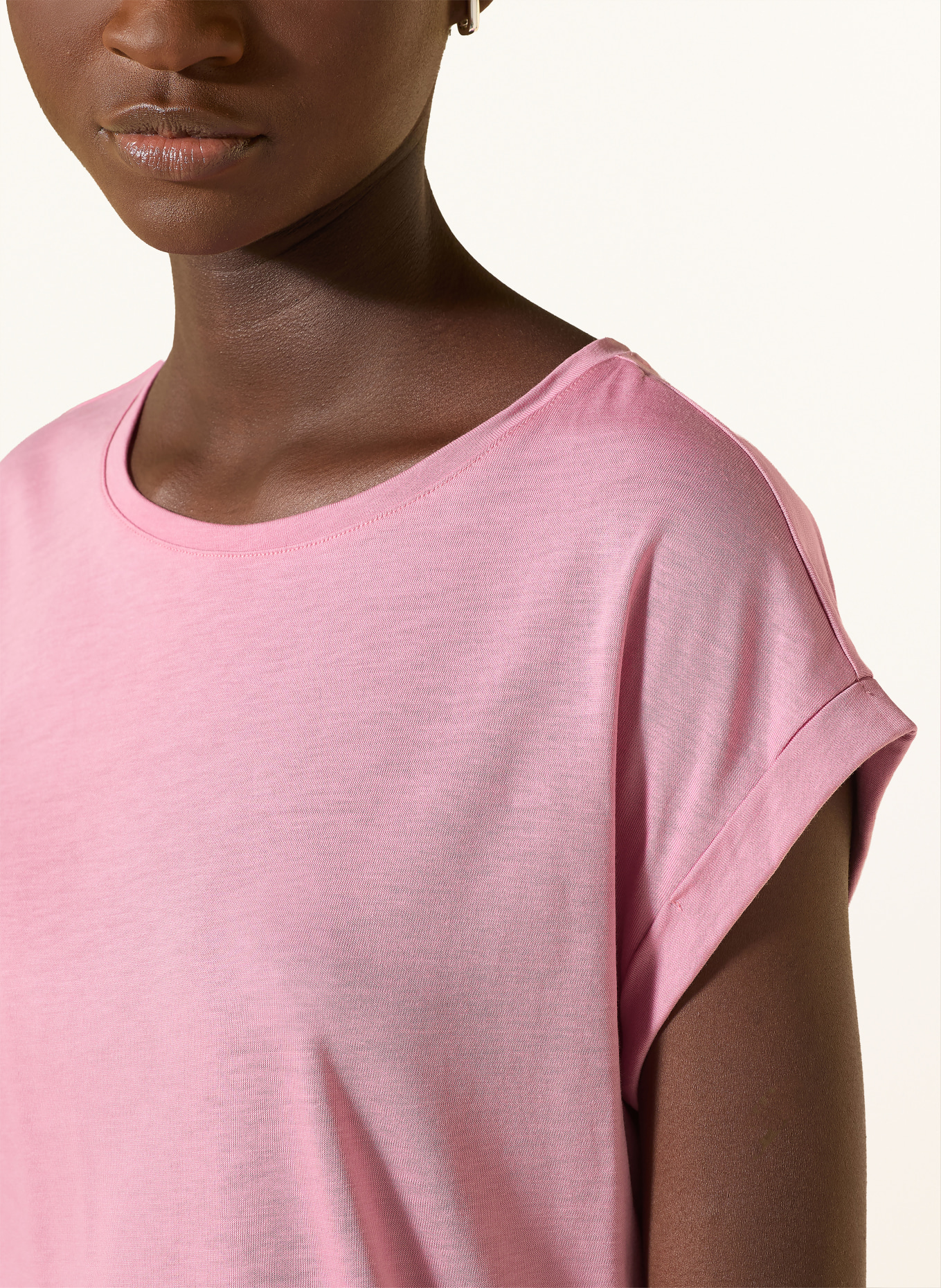 ARMEDANGELS T-shirt JILAANA: VIEUX ROSE
