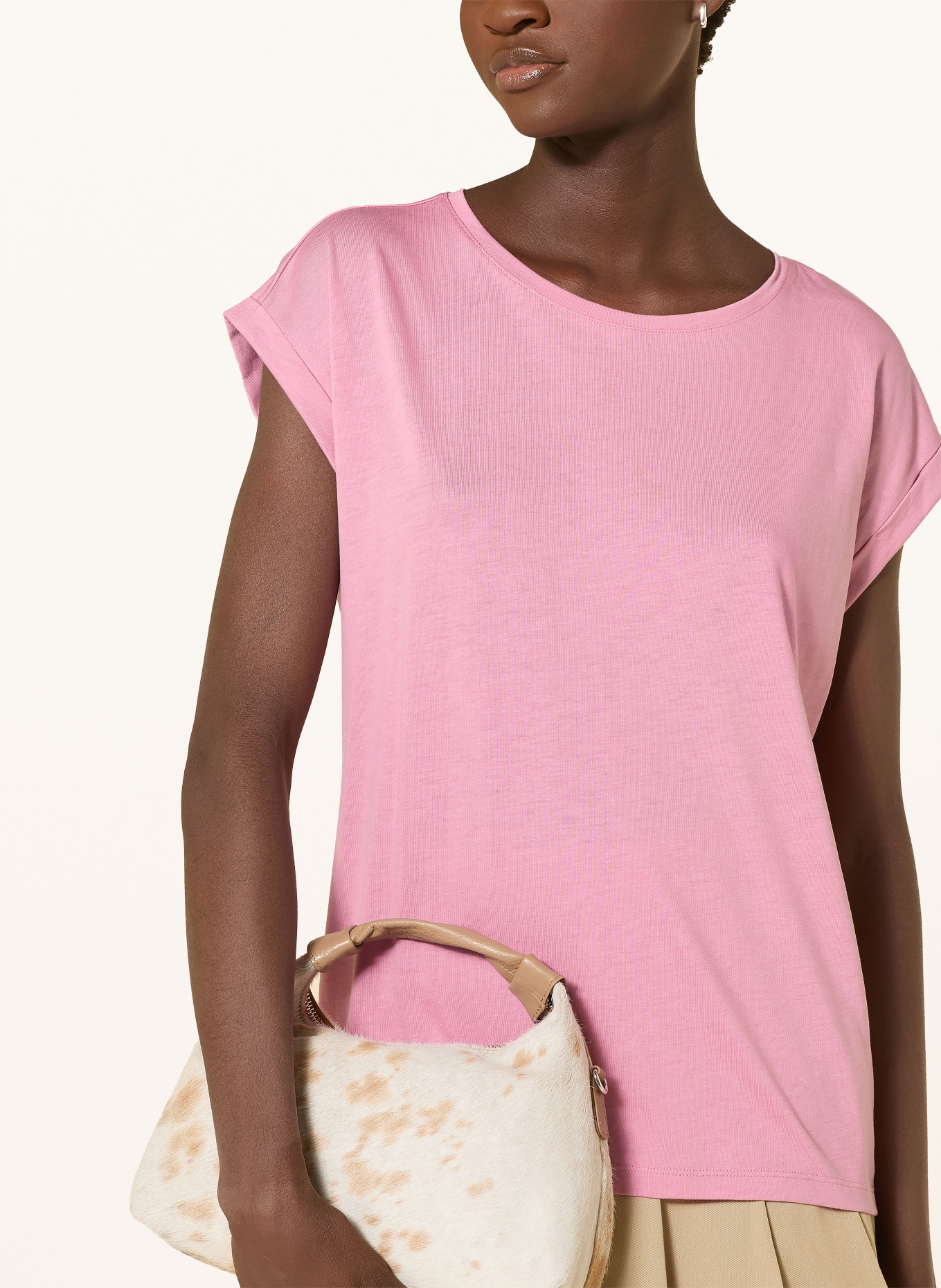 ARMEDANGELS T-shirt JILAANA: VIEUX ROSE