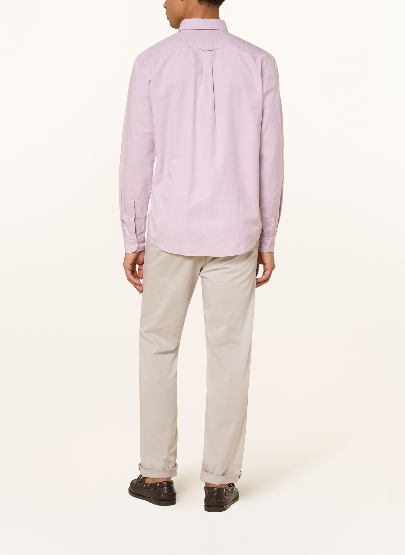 BOSS Koszula RICKERT_M regular fit: JASNOFIOLETOWY