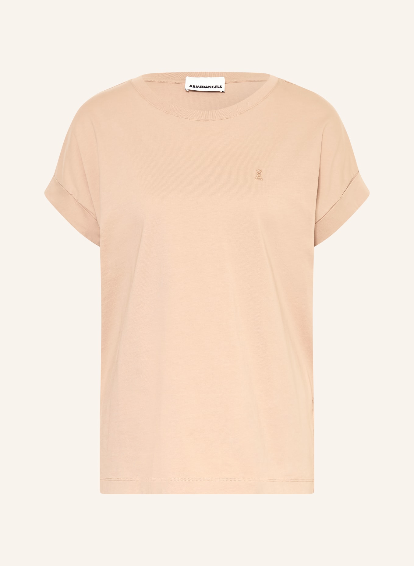 ARMEDANGELS T-shirt IDAARA: CHAMEAU