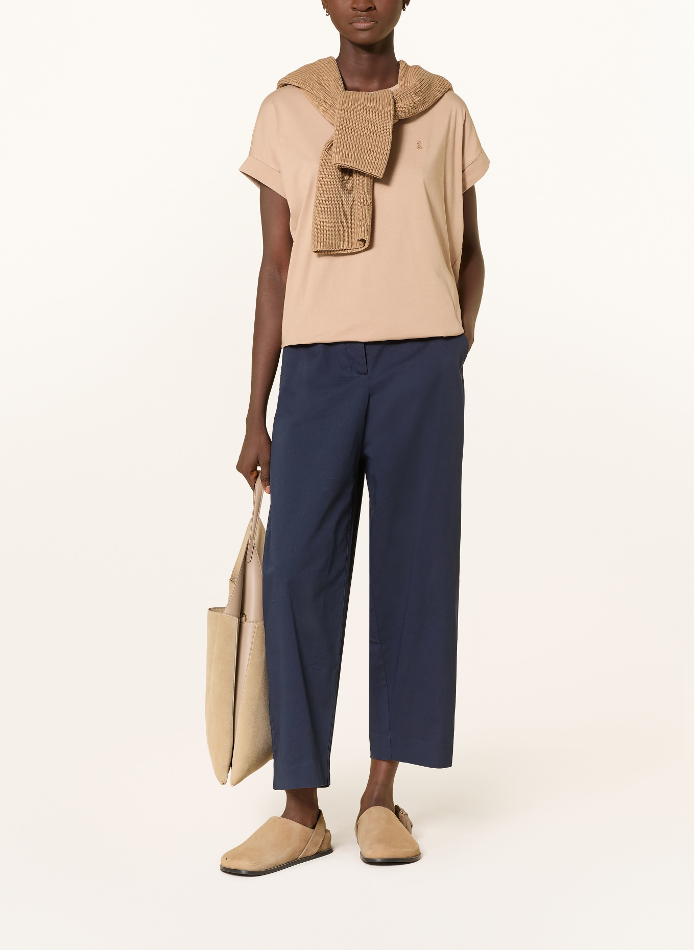 ARMEDANGELS T-shirt IDAARA: CHAMEAU