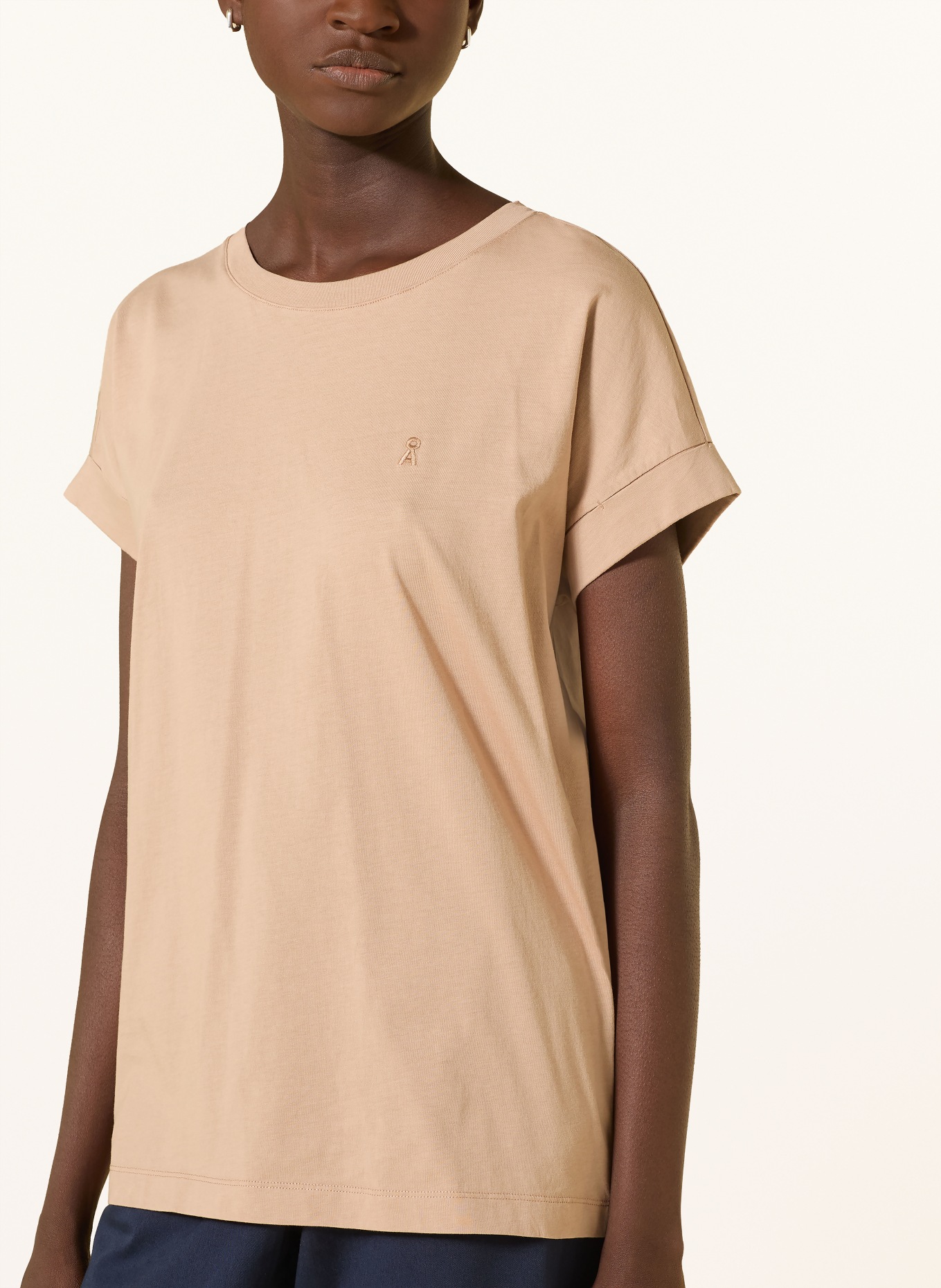 ARMEDANGELS T-shirt IDAARA: CHAMEAU