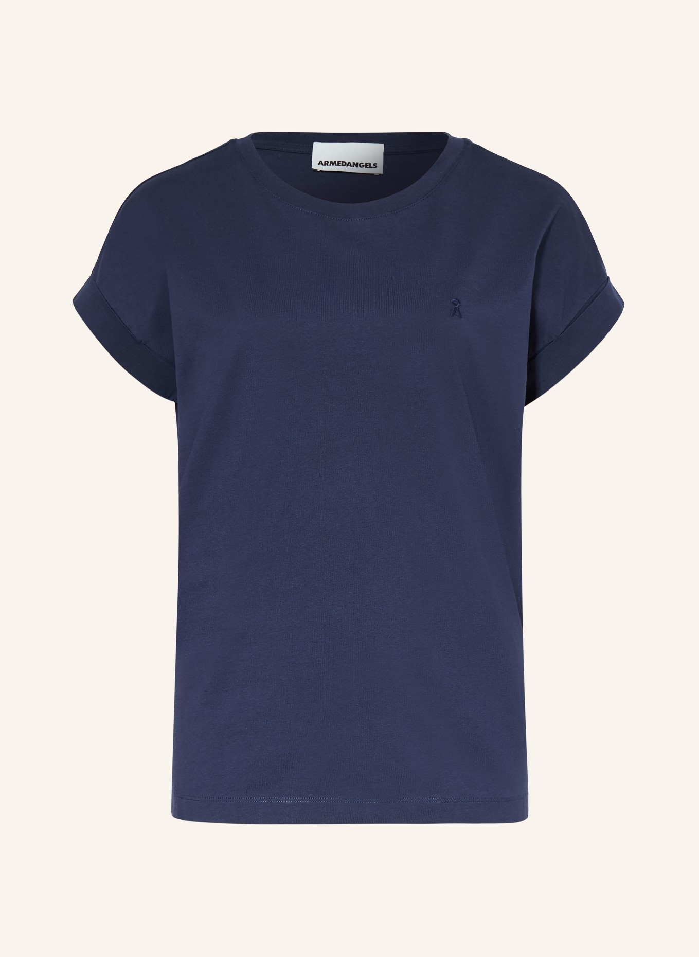 ARMEDANGELS T-Shirt IDAARA: DUNKELBLAU