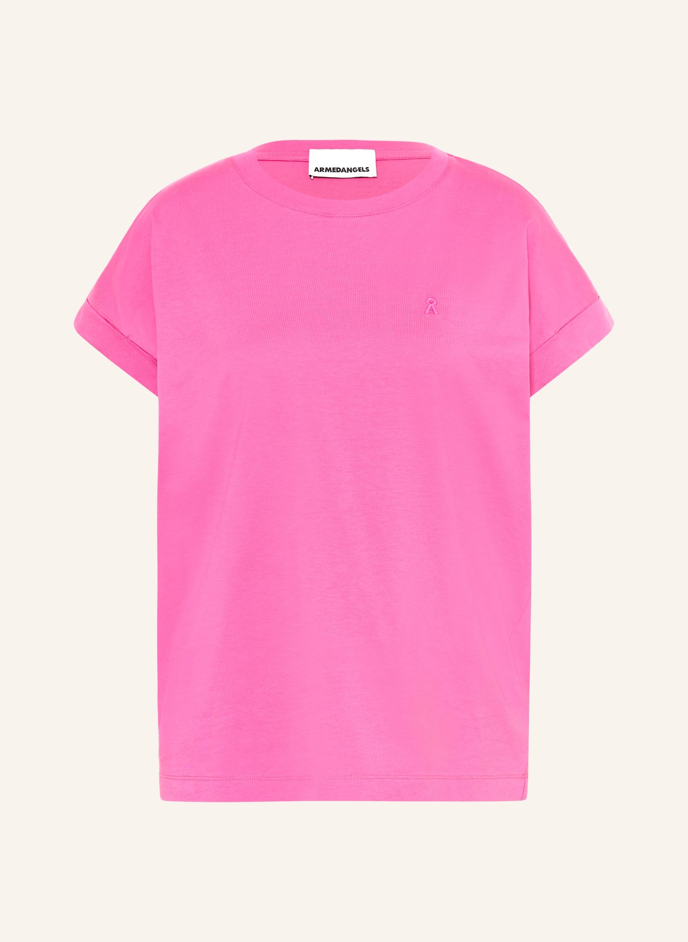 ARMEDANGELS T-shirt IDAARA: ROZE
